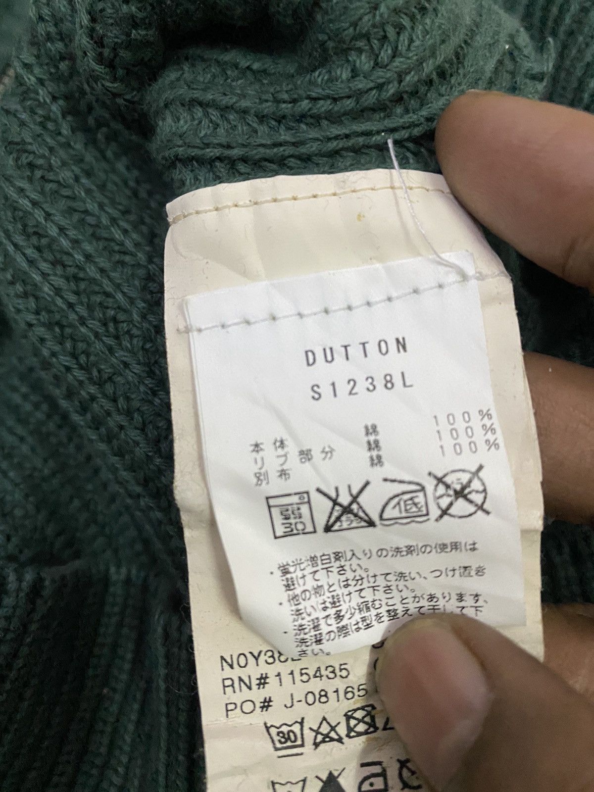 Napapijri 💥Final Drop💥 Napapijri Knitwear Sweater Zipper Size US L / EU 52-54 / 3 - 8 Thumbnail
