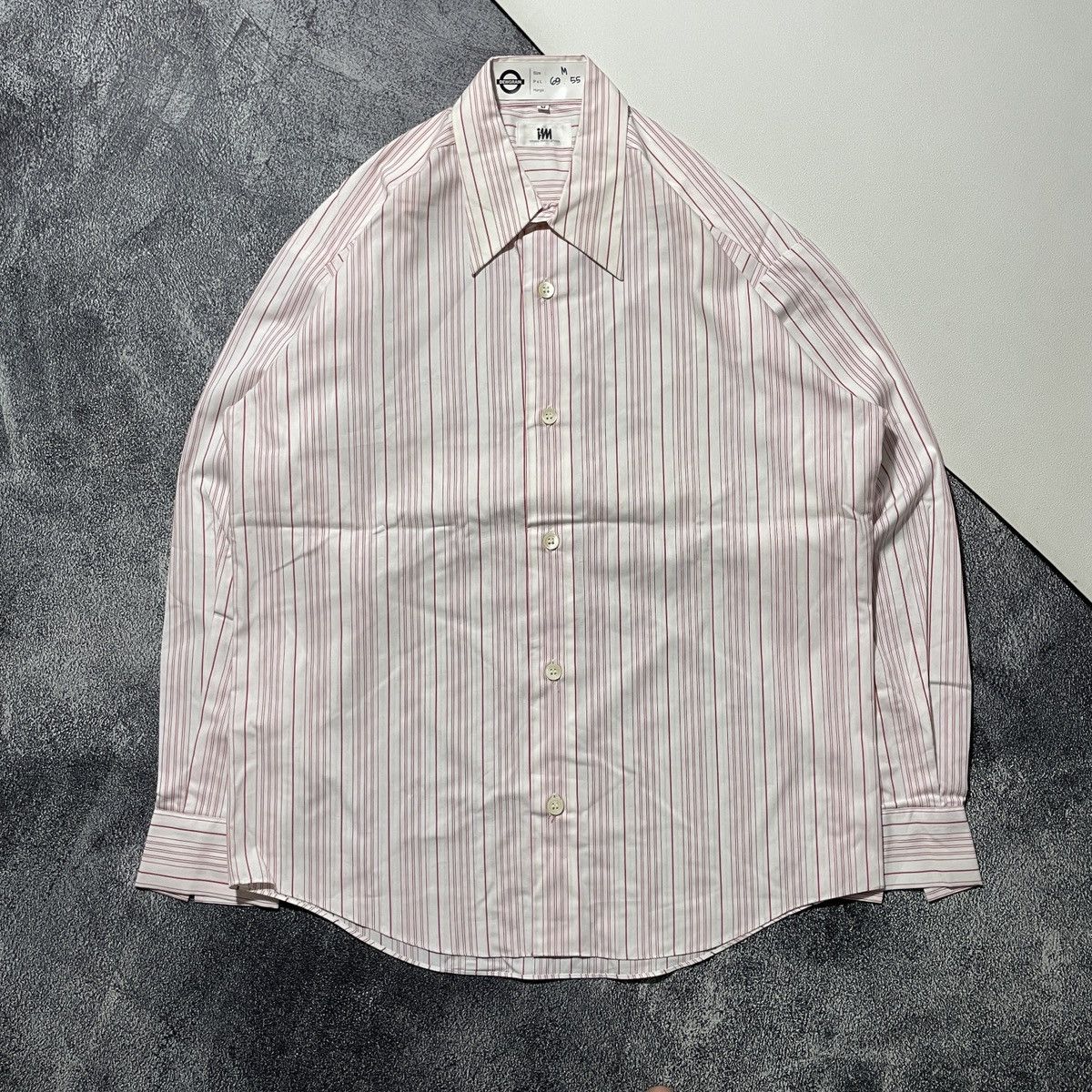 Vintage Issey Miyake Striped Shirts Japan
