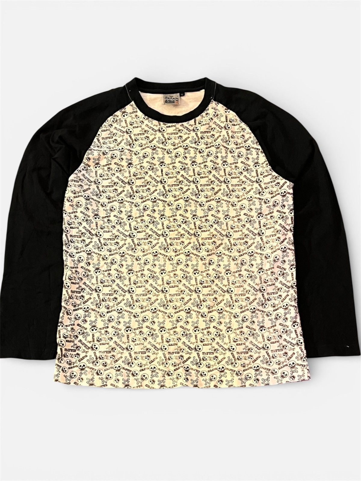 Japanese Brand OXFAM SKELETON Size US M / EU 48-50 / 2 - 1 Thumbnail