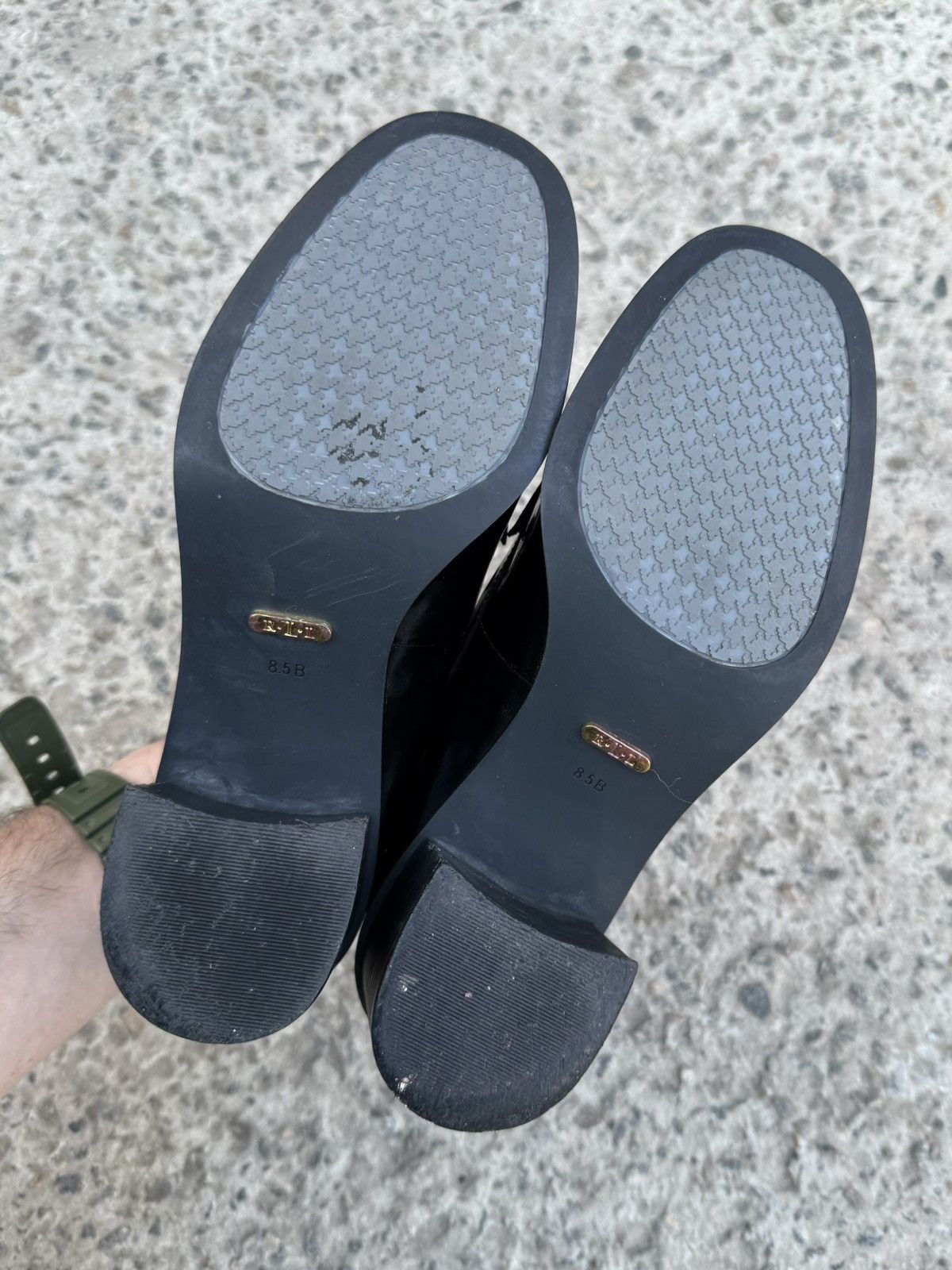 RRL Ralph Lauren Ralph Lauren Y2K Polo Loafers Old Many Heels Prada Style Size US 9 / IT 39 - 6 Thumbnail