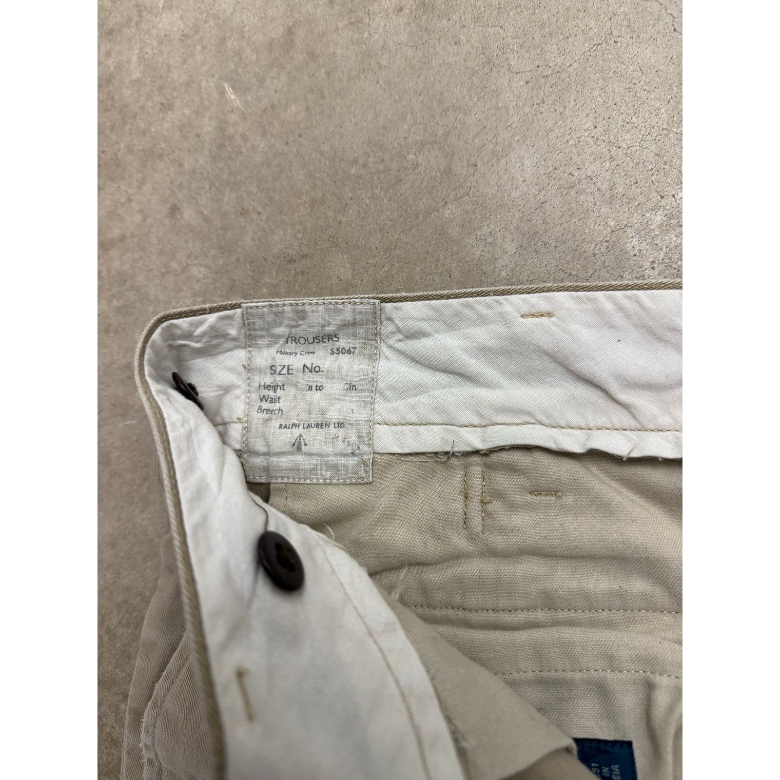 Polo Ralph Lauren Polo Ralph Lauren tan cargo pants pants Size US 34 / EU 50 - 7 Thumbnail