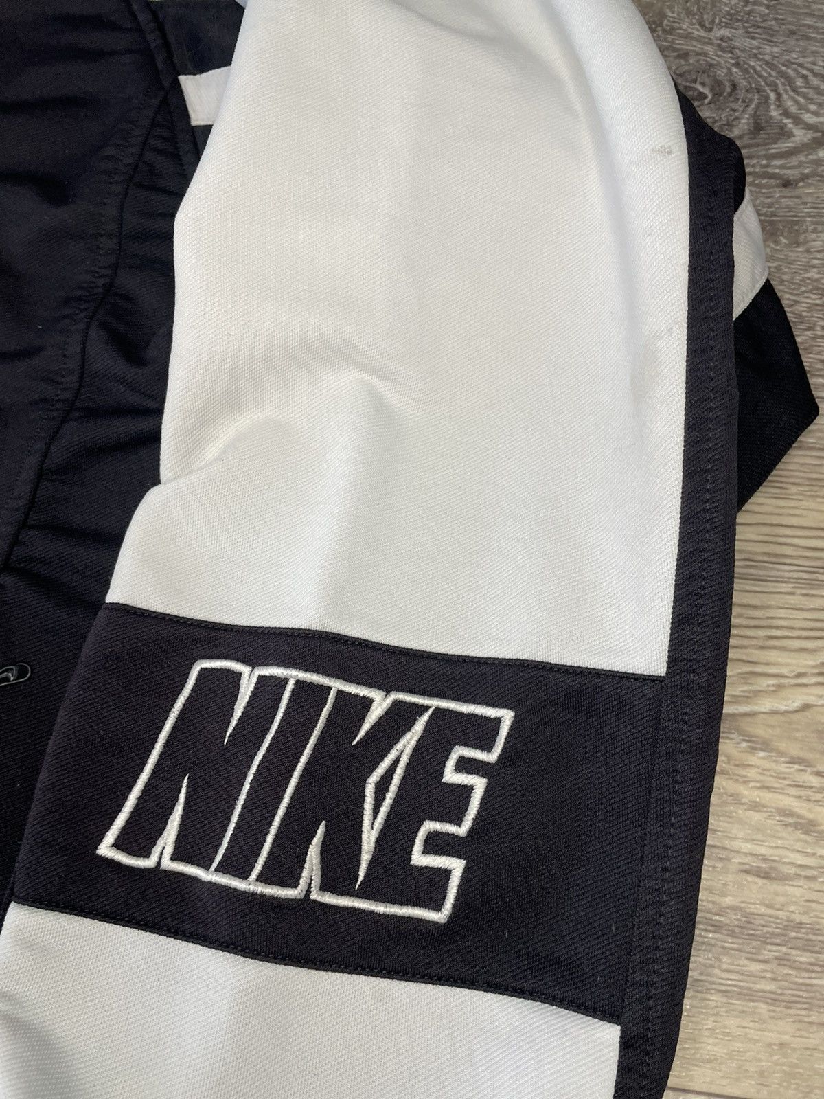 Nike × Vintage Zip-hoodie Nike very rare vintage zip 1990 Size US L / EU 52-54 / 3 - 3 Thumbnail