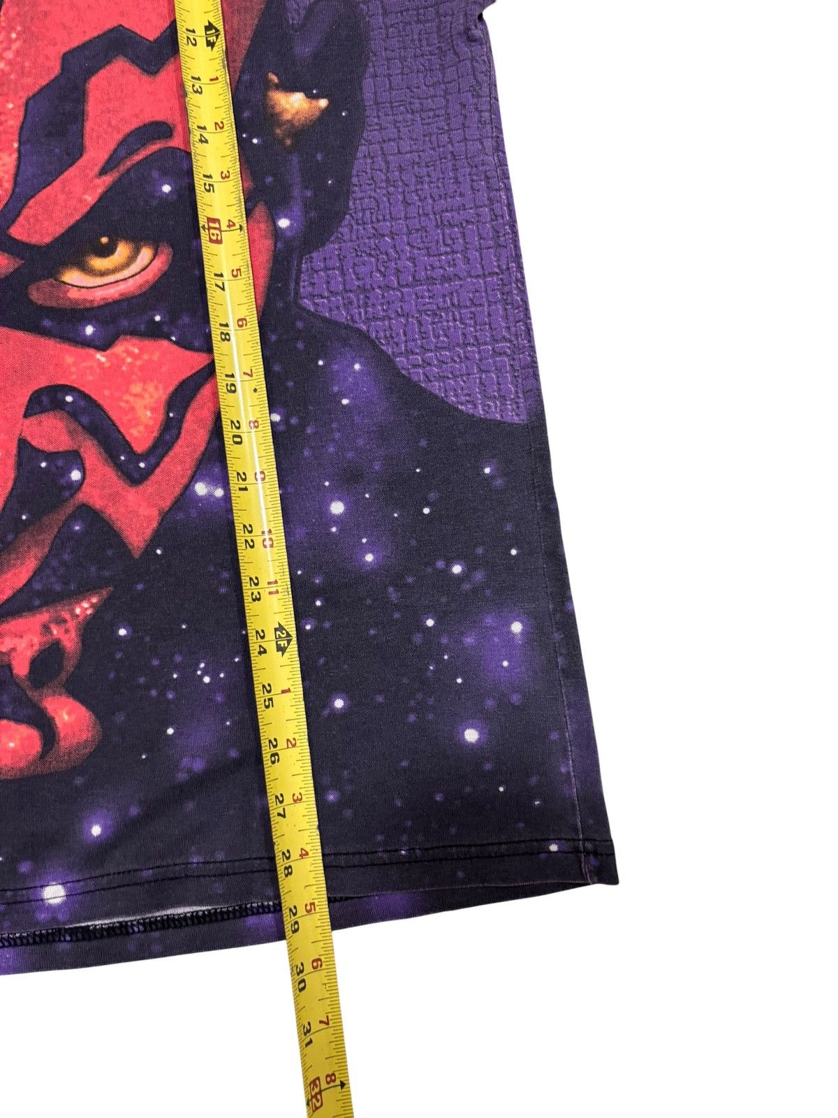 Star Wars Vintage Star Wars Episode 1 Darth Maul All Over Print TShirt Size US XL / EU 56 / 4 - 10 Thumbnail