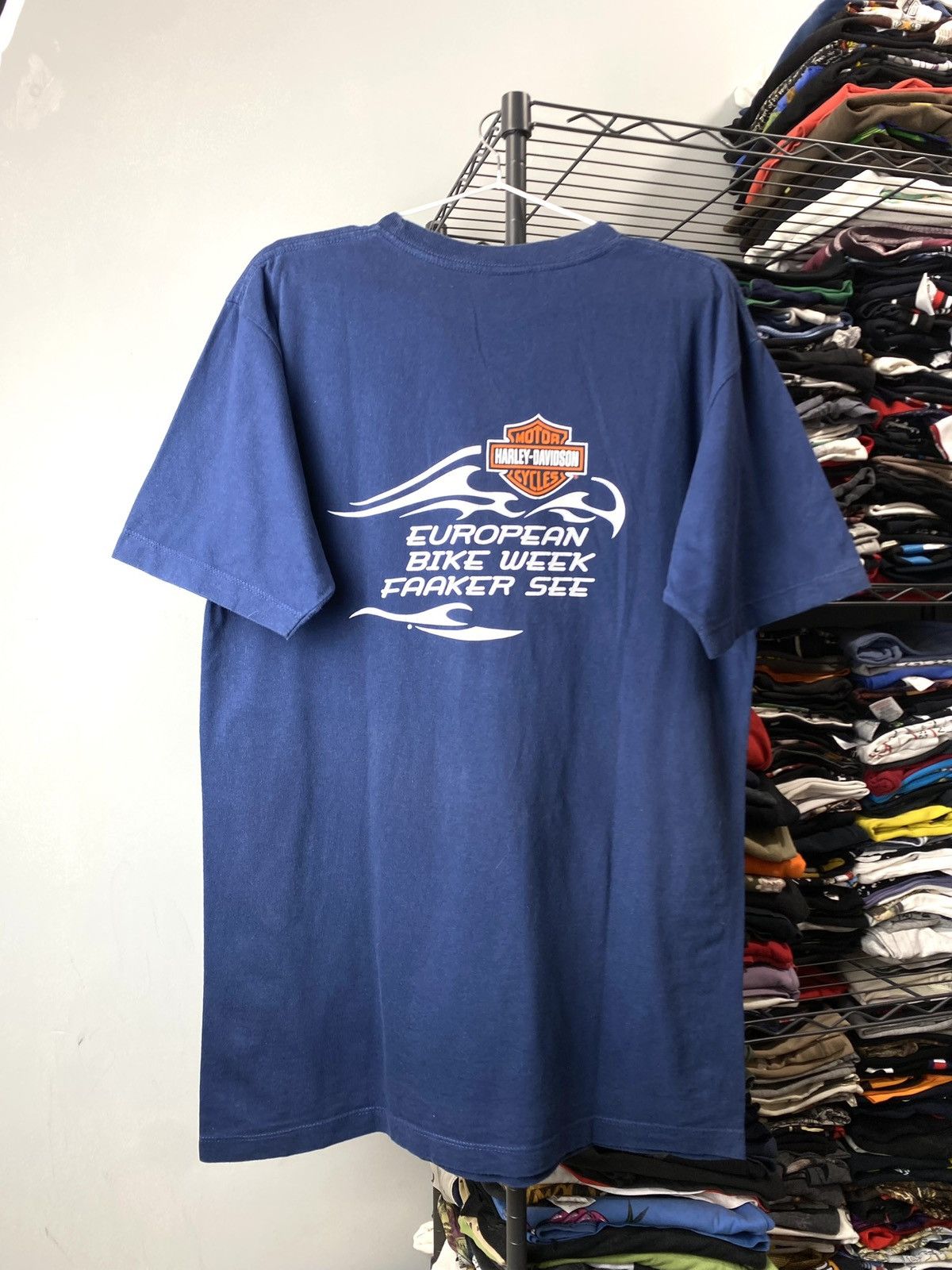 Harley Davidson Vintage Harley Davidson Tee Shirt Choppers 2000’s Size US L / EU 52-54 / 3 - 2 Thumbnail