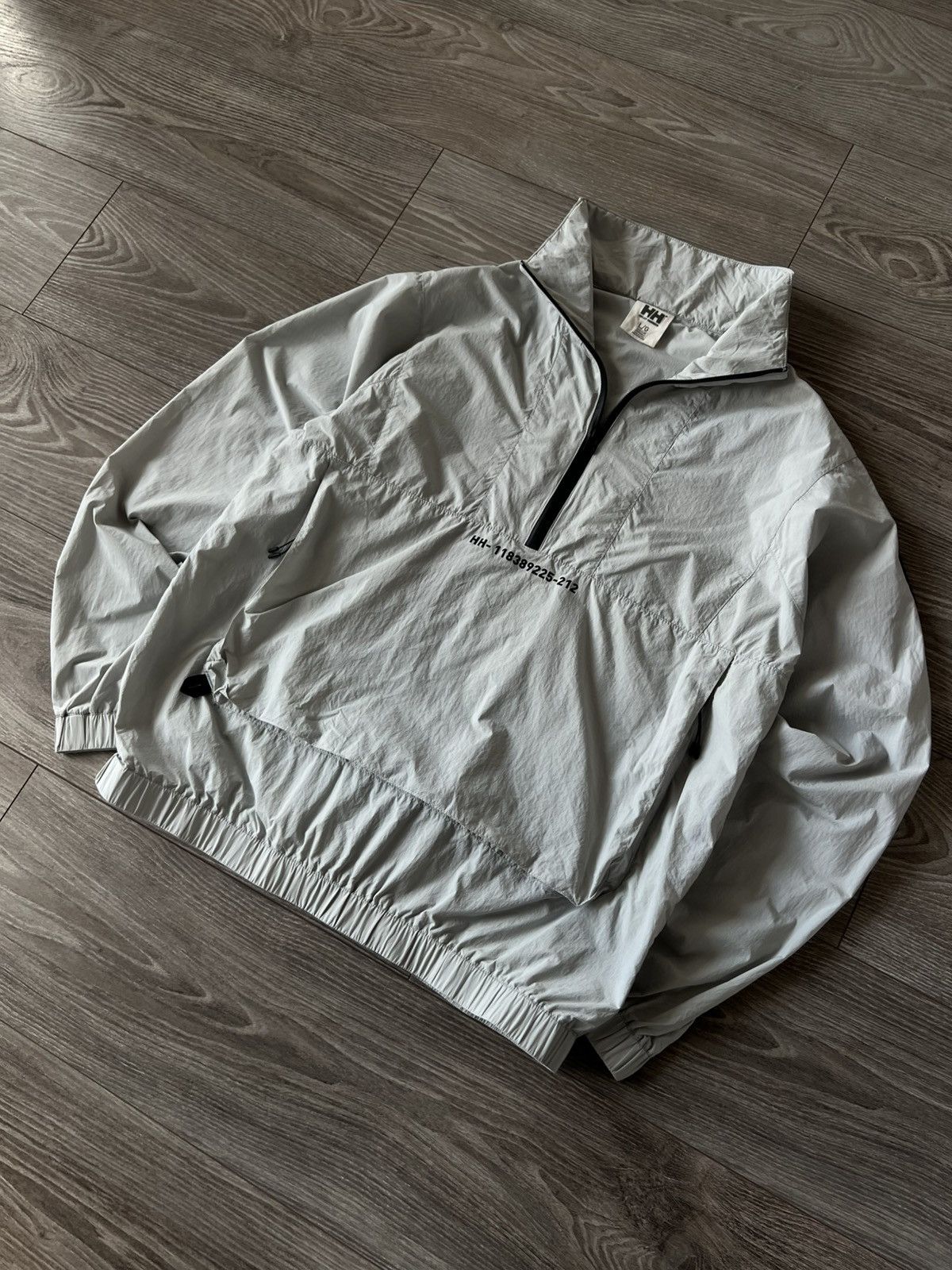 Helly Hansen ‼️Helly Hansen Patch Logo HH Polyamide 1/3Zip Regular Jacket Size US L / EU 52-54 / 3 - 15 Thumbnail