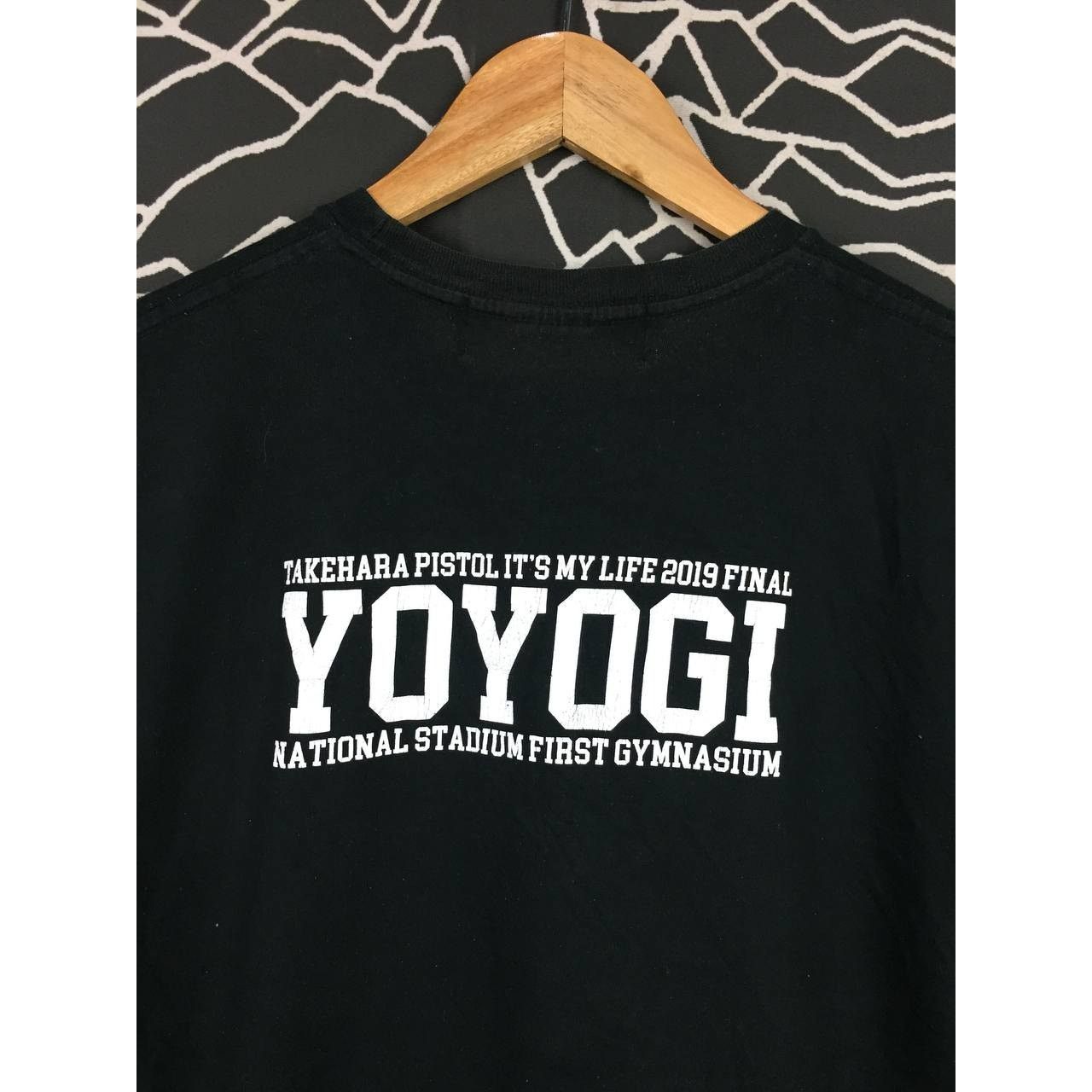 Band Tees × Japanese Brand × Vintage Takehara Pistol Japanese Singer It's My Life Live Tokyo Tee Size US M / EU 48-50 / 2 - 6 Thumbnail