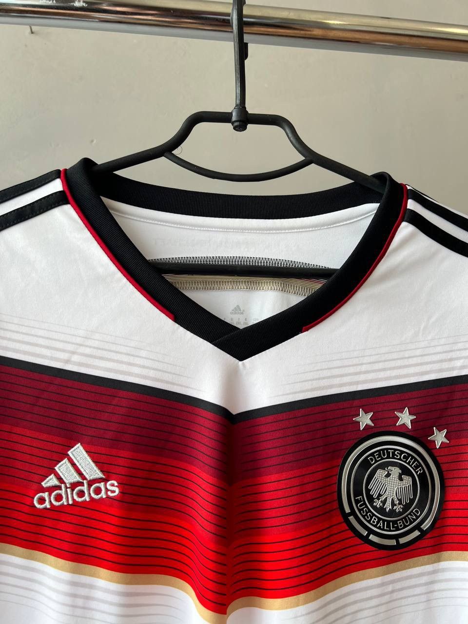 Adidas 2014/15 GERMANY TEAM ADIDAS SOCCER JERSEY FOOTBALL SHIRT 2XL Size US XXL / EU 58 / 5 - 5 Thumbnail