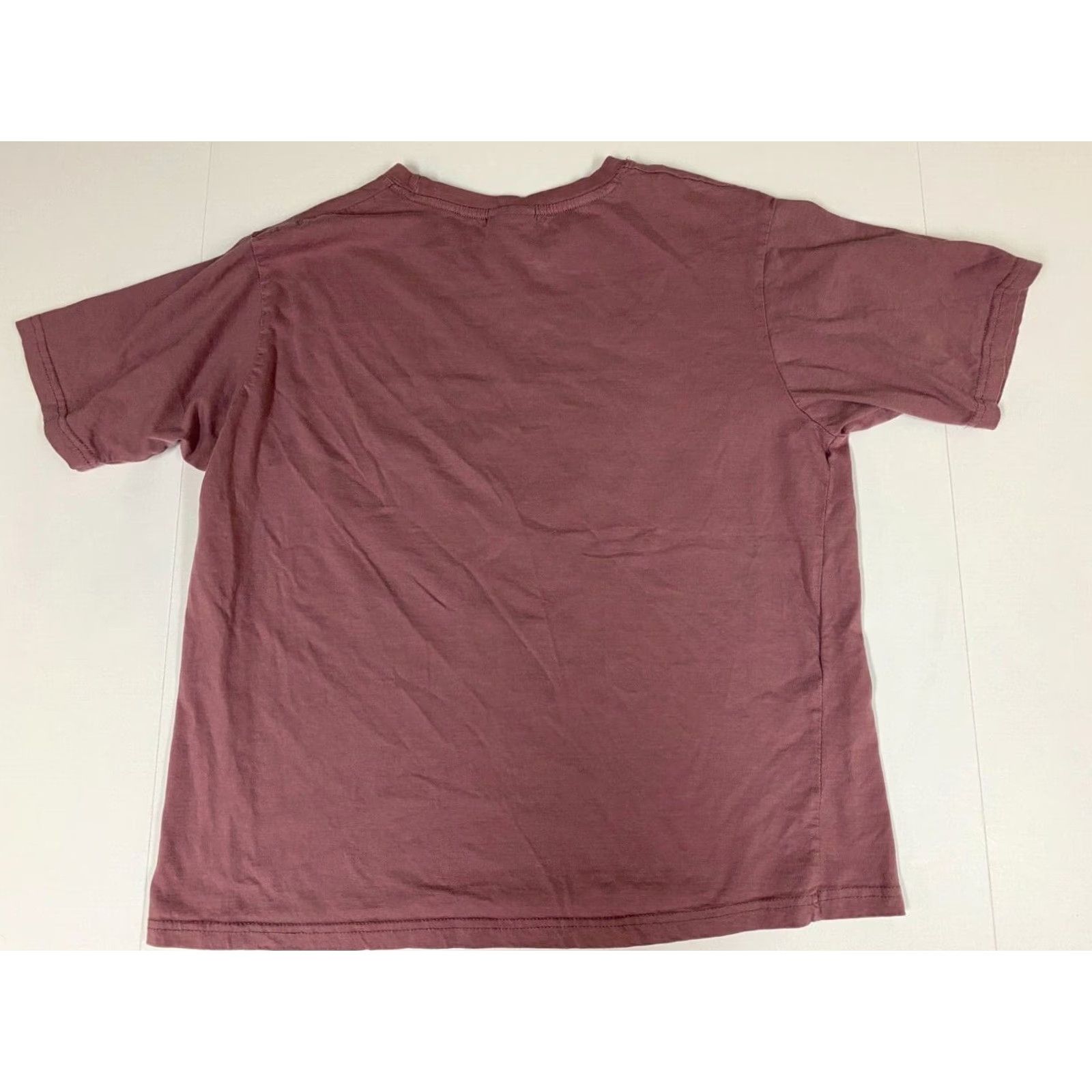 Vintage Southern Spirit Womens Shirt M Short Sleeve Plaid Purple Breathable Casual T-Shirt Cap Sleeve Round Neck 100% Cotton Size M / US 6-8 / IT 42-44 - 6 Thumbnail