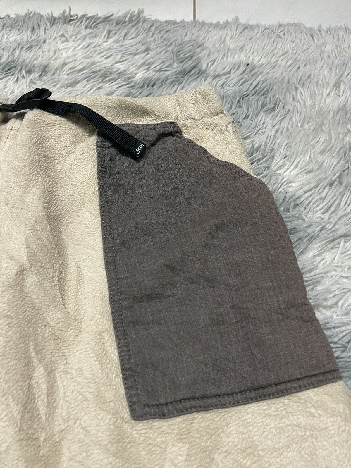 Manastash 90s MANASTASH FLEECE SHORT PANT RARE STYLE Size US 34 / EU 50 - 6 Thumbnail