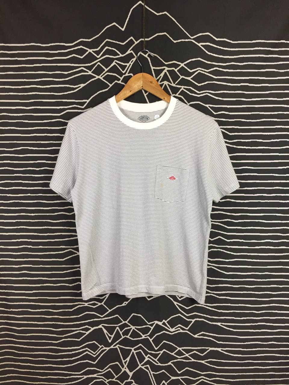 Danton Danton France Vetements de Travail Striped Pocket Tee Size US XS / EU 42 / 0 - 2 Thumbnail
