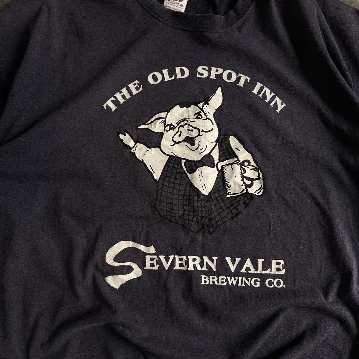 Vintage Vintage The Old Spot Inn T-shirts Severn Vale 007 Trashed Size US XXL / EU 58 / 5 - 9 Thumbnail