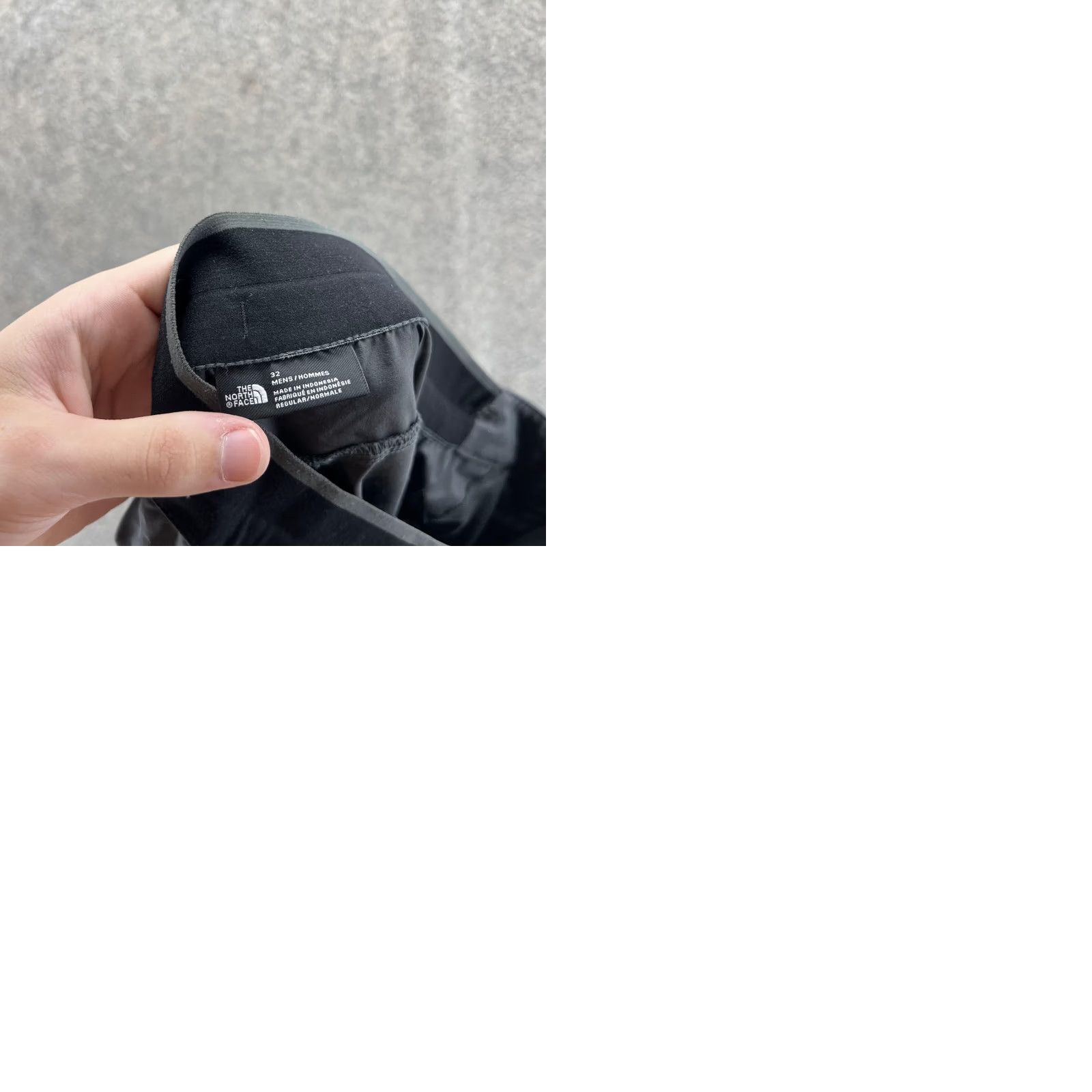 The North Face The North Face Pants Men 32 Black Flat Front Performance Knit Stretch Hike Size US 32 / EU 48 - 9 Thumbnail