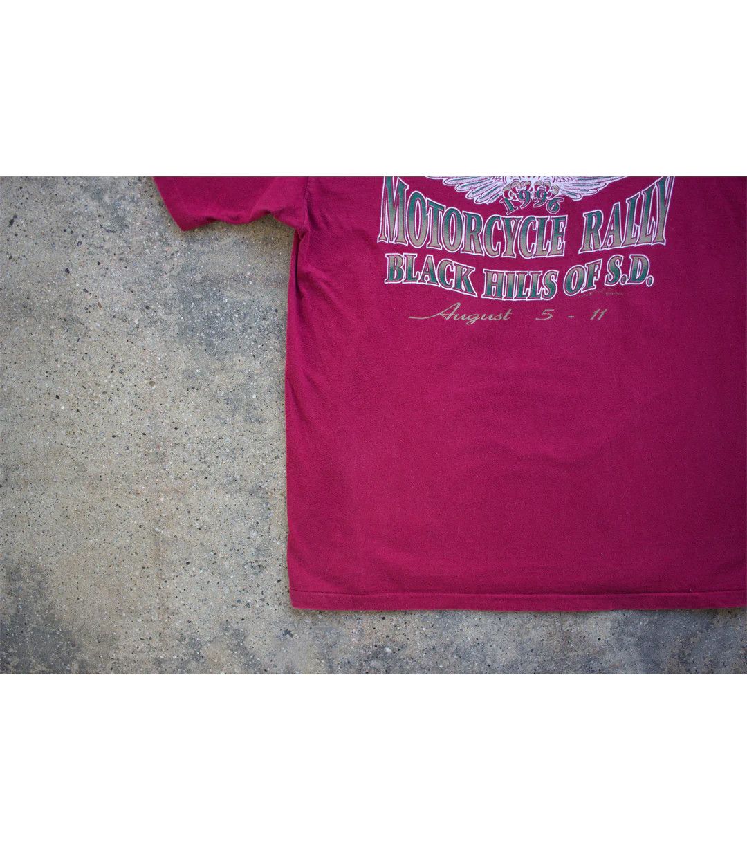 Vintage 1996 Vintage Sturgis Motorcycle Rally T-Shirt Size US L / EU 52-54 / 3 - 13 Thumbnail