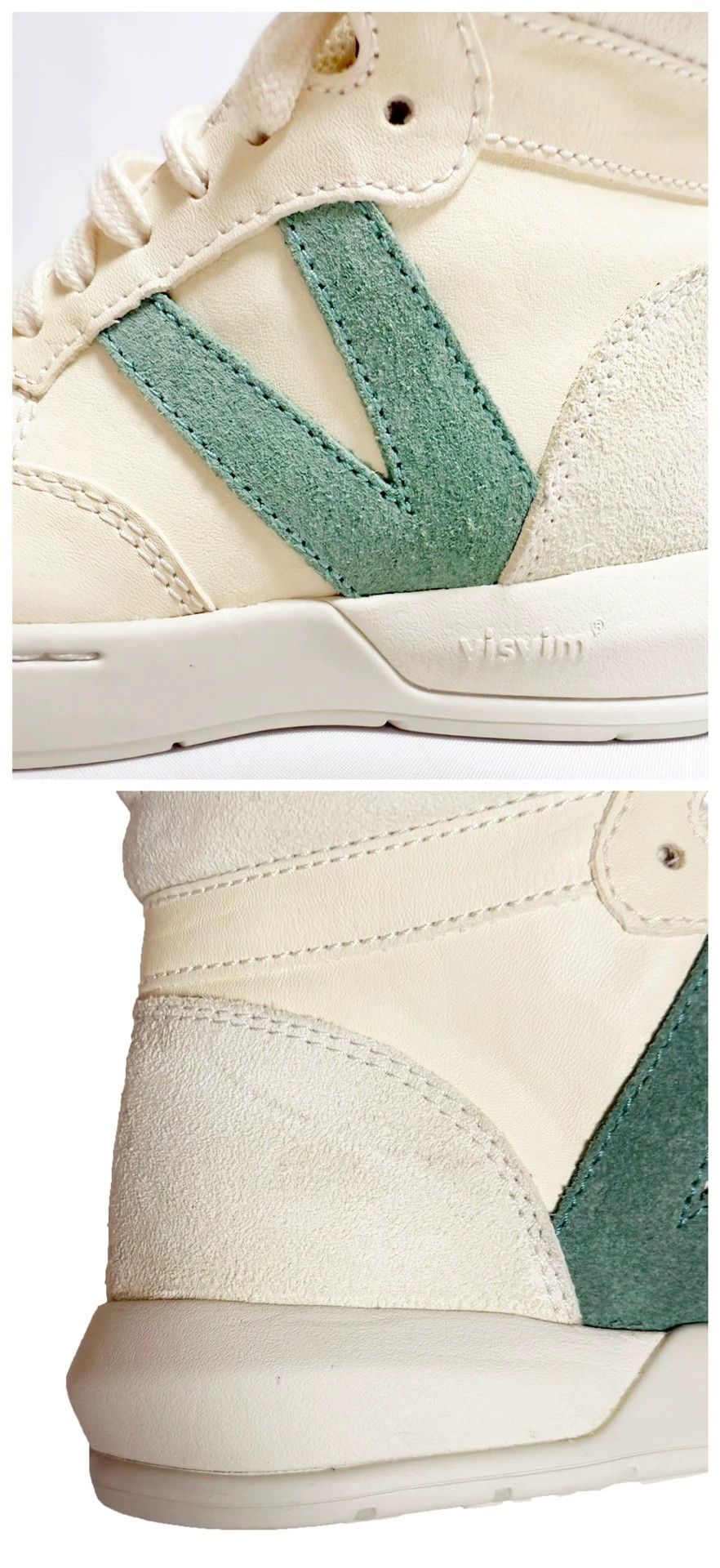 Visvim Visvim WMV CHAMBERLAIN HI W Women's Lt. Green/ivory Size US 6 / IT 36 - 6 Thumbnail