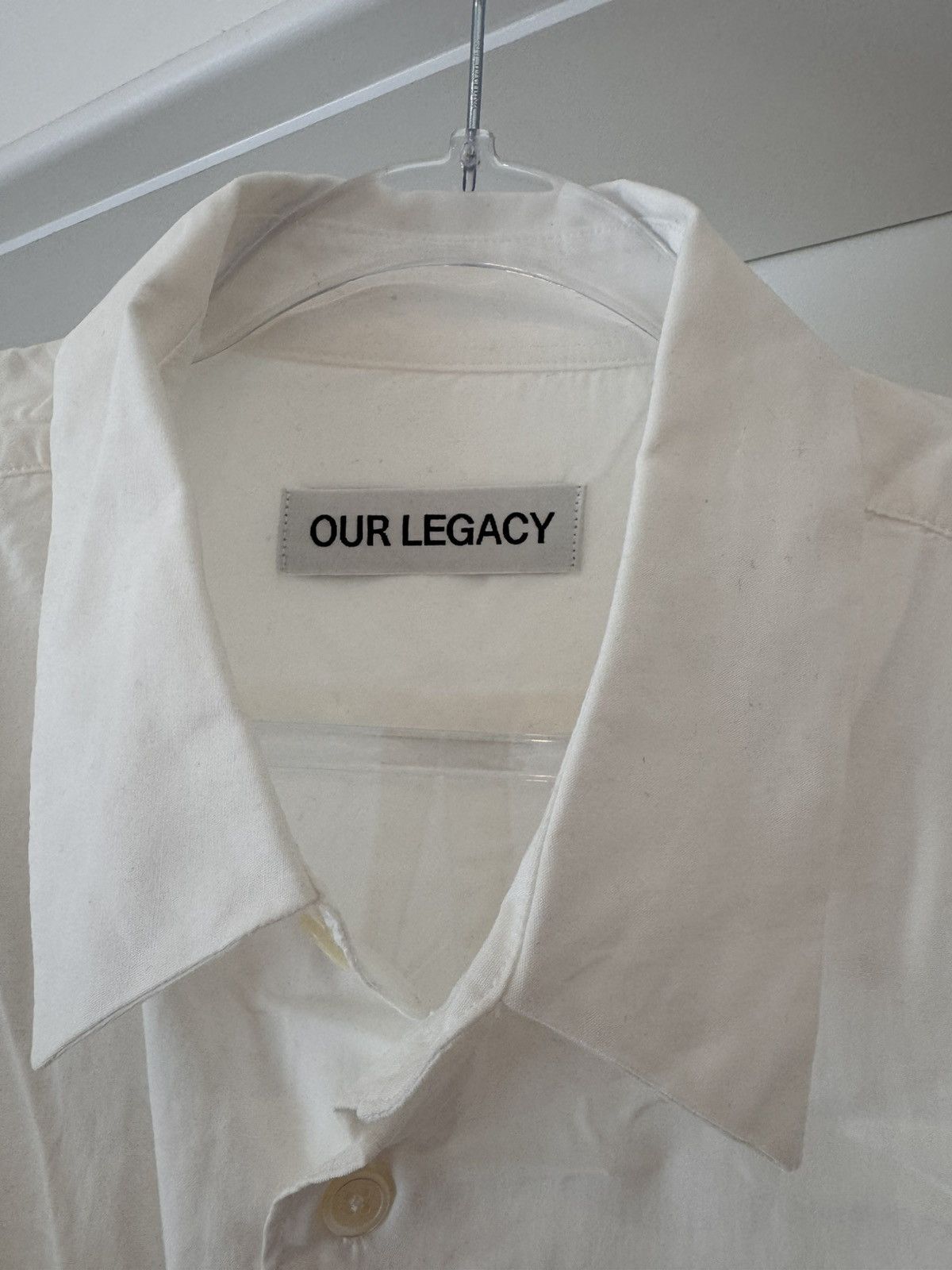Our Legacy Our Legacy Initial Shirt Size US M / EU 48-50 / 2 - 2 Thumbnail