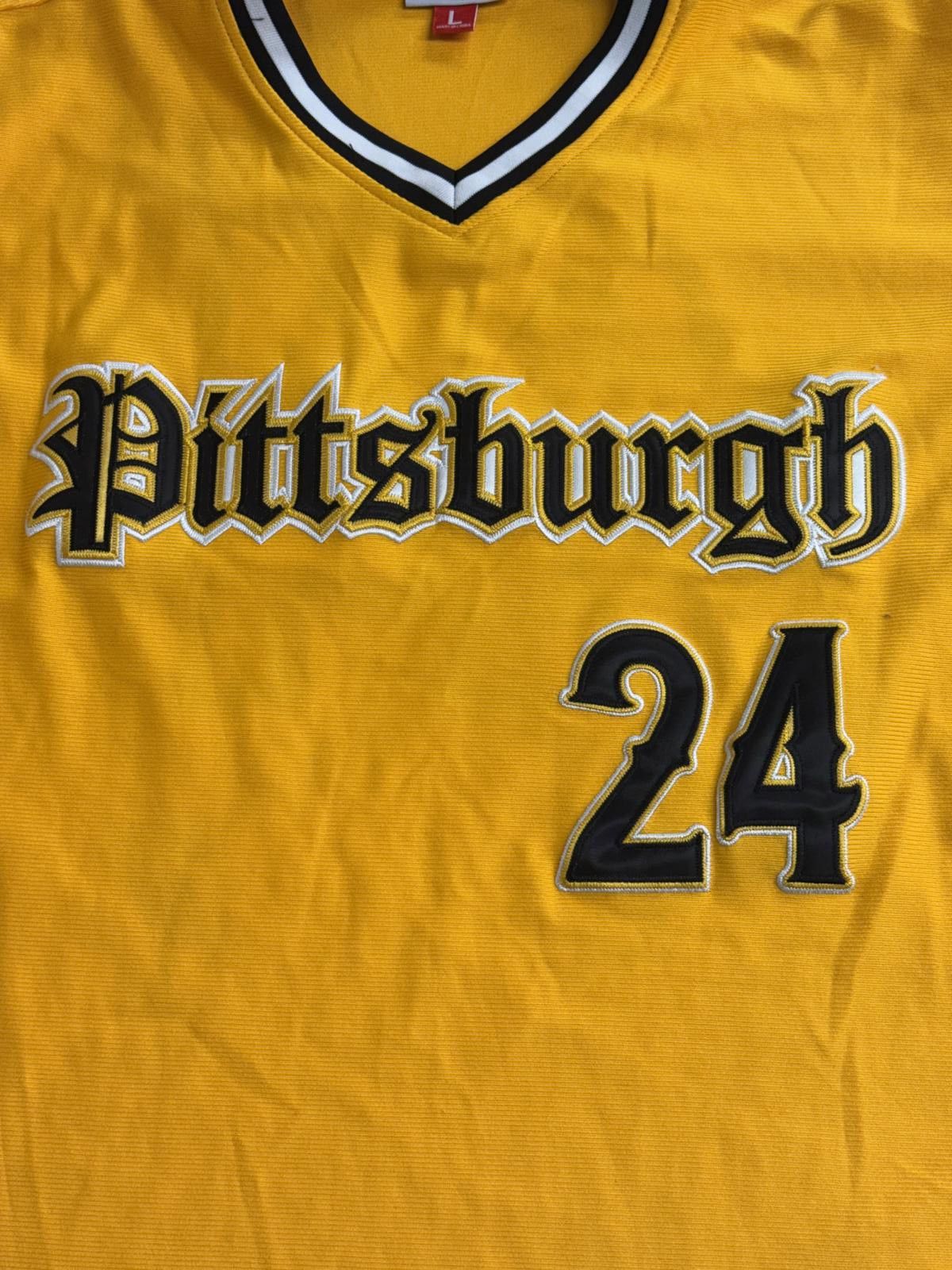 Baseball Apparel Pittsburgh Crawfords Shirt Pittsburgh Jersey #24