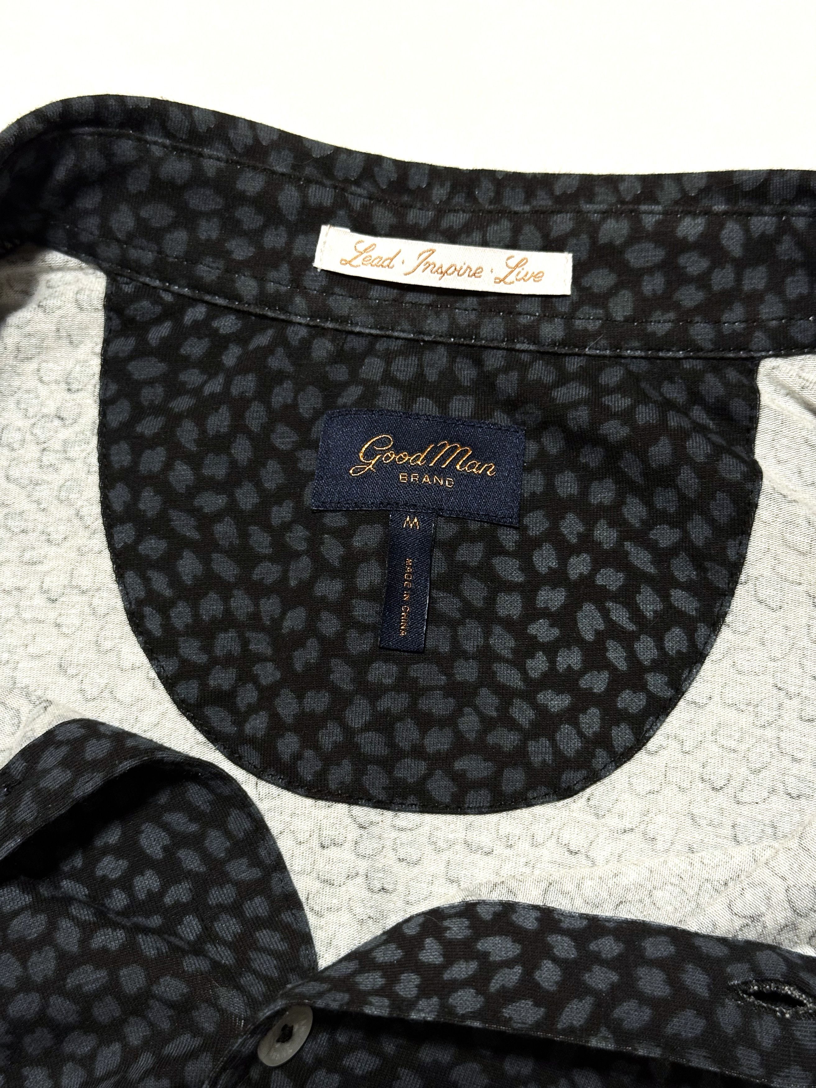 Good Man Brand Good Man Brand All Over Print Button-down Shirt Mens M Size US M / EU 48-50 / 2 - 3 Thumbnail