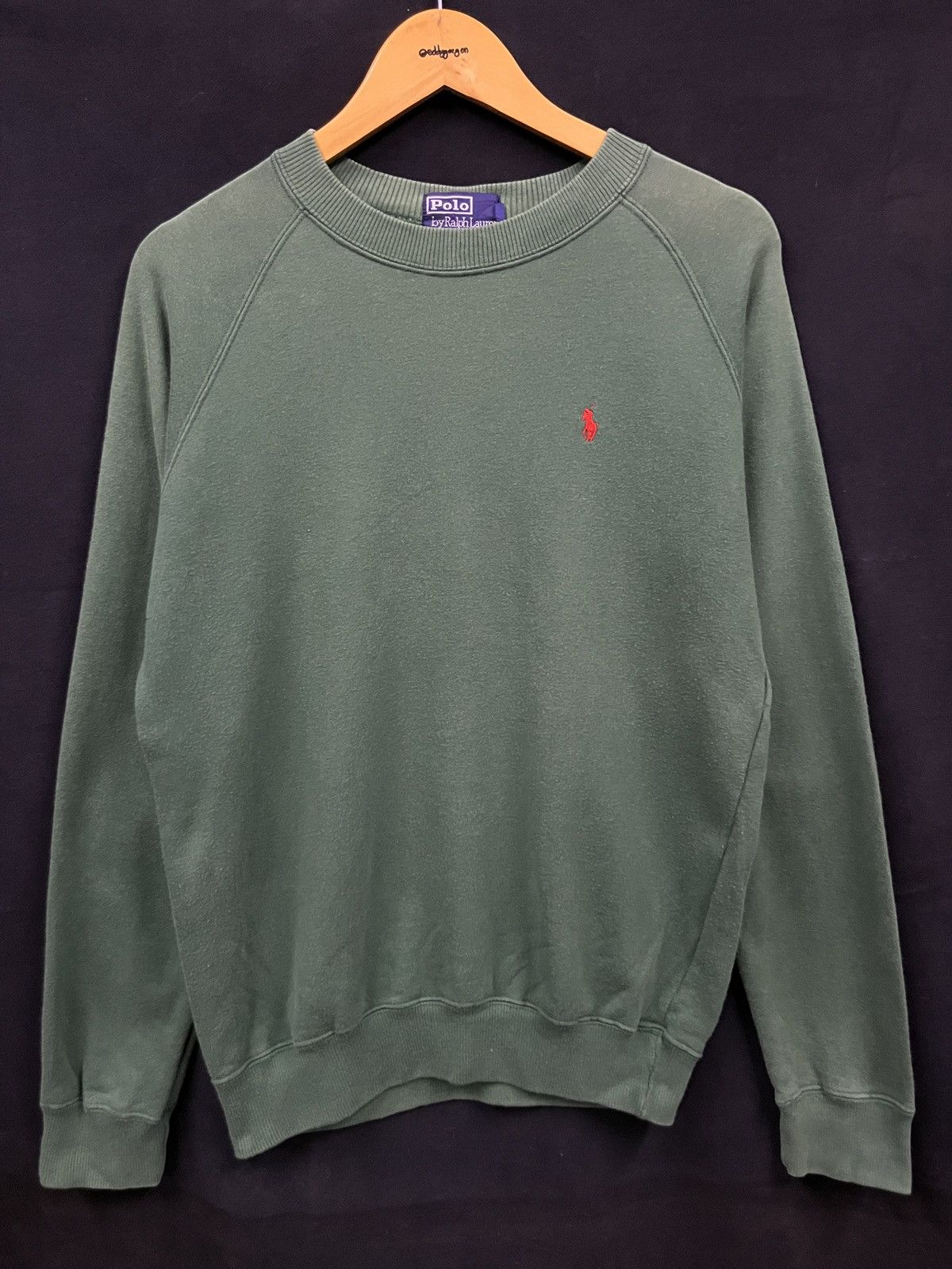 Polo Ralph Lauren VINTAGE POLO RALPH LAUREN SWEATSHIRT Size US M / EU 48-50 / 2 - 1 Thumbnail