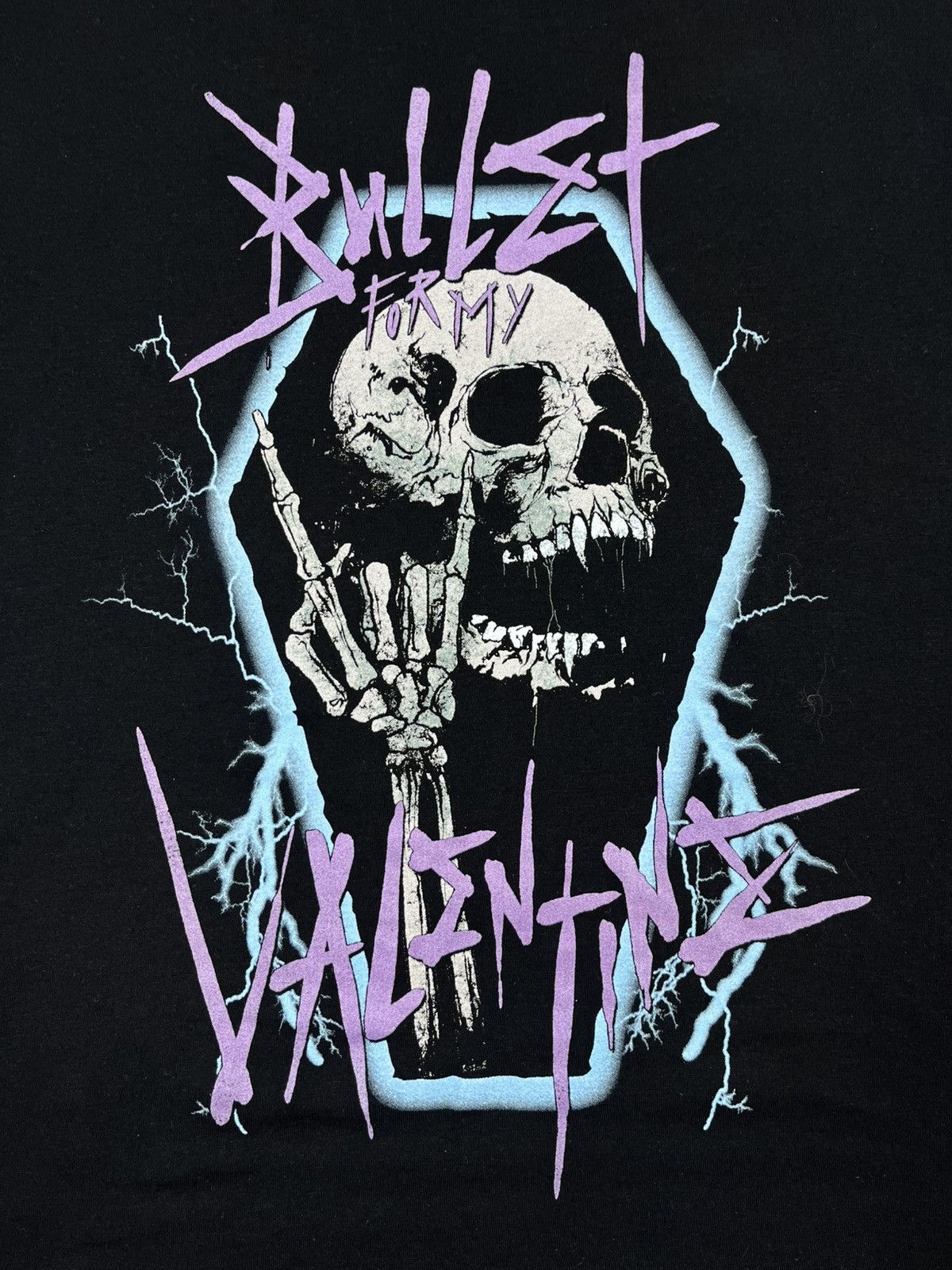 Band Tees Vintage Bullet For My Valentine Band Tee Size US L / EU 52-54 / 3 - 4 Thumbnail