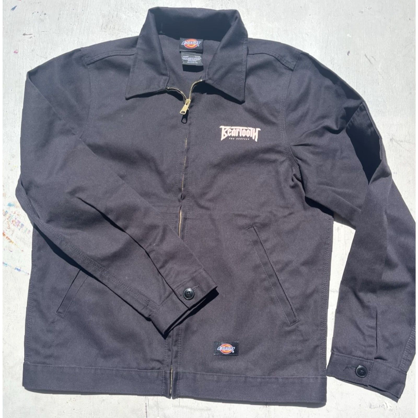 Dickies Dickies Jacket Men's S Black Beartooth Surface Rock Ohio 3-in-1 Band Street Work Rare Mens Size US S / EU 44-46 / 1 - 7 Thumbnail
