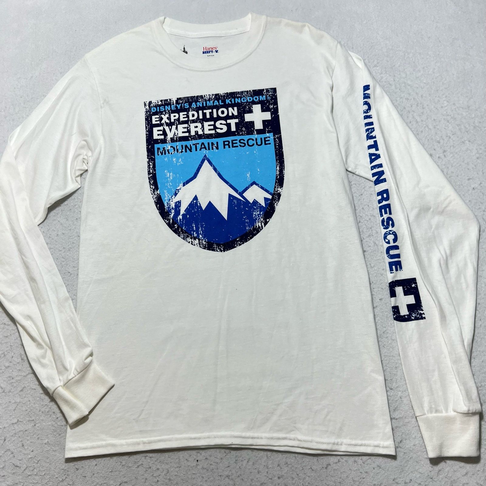 Disney Disney Parks Expedition Everest Long Sleeve Graphic T Shirt Size US S / EU 44-46 / 1 - 1 Thumbnail