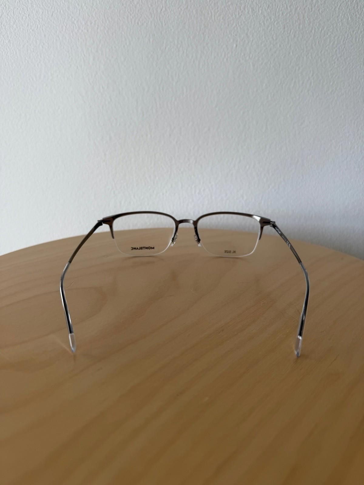 Montblanc New montblanc optical glasses frames eyeglasses MB0234OK 005 Size ONE SIZE - 6 Thumbnail