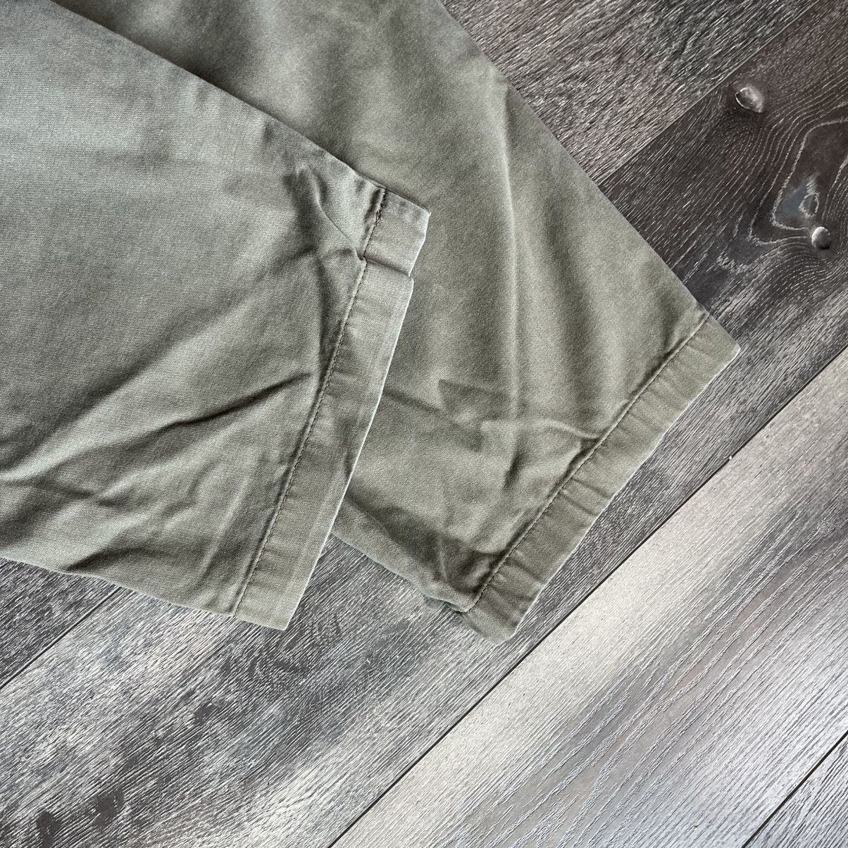 Chaps Ralph Lauren Vintage Chaps Ralph Lauren Olive Cargo Pocket Pants 32x30 Size US 32 / EU 48 - 4 Thumbnail