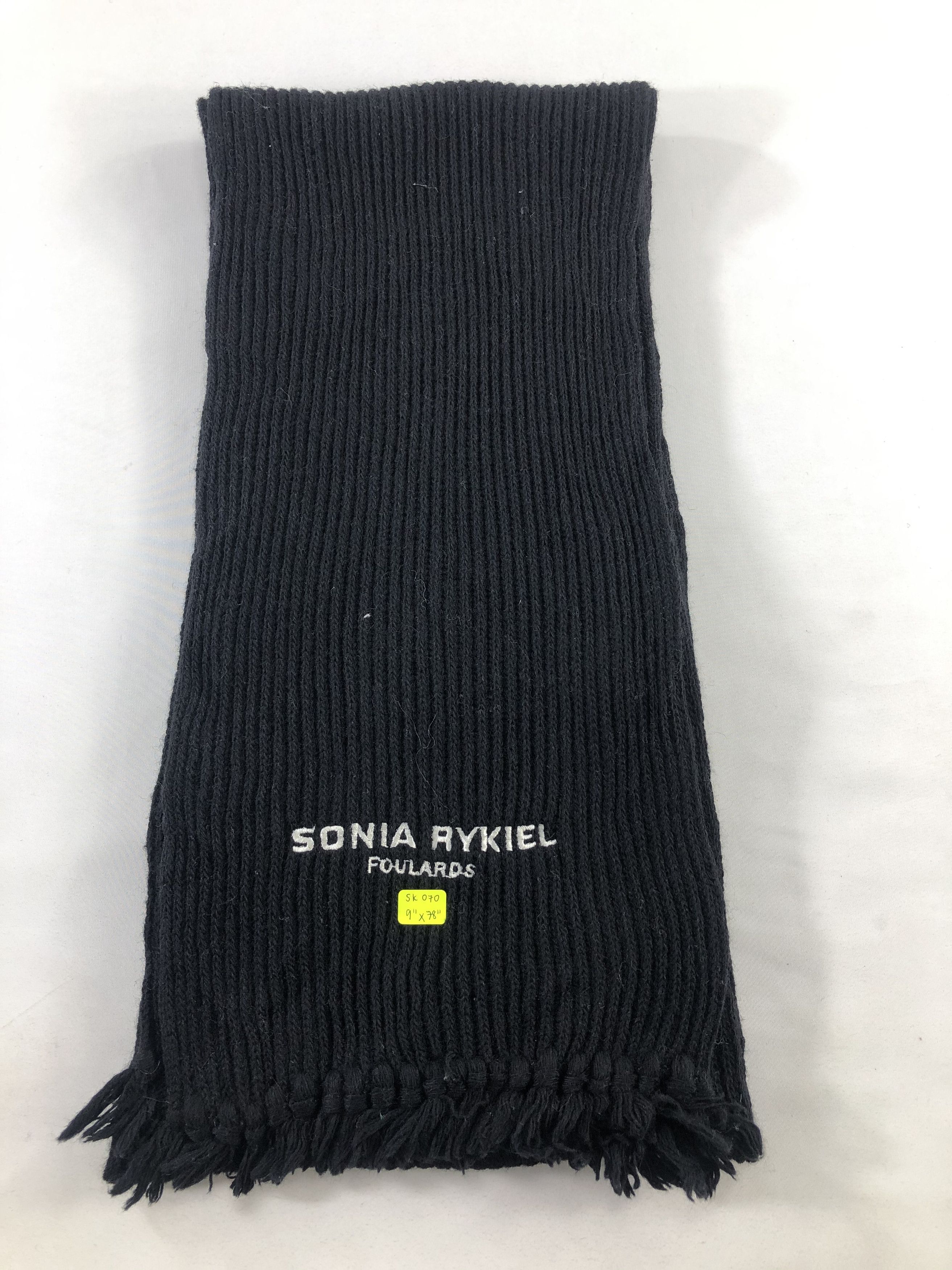 Sonia Rykiel × Vintage Sonia Rykiel Foulards Scarf / Muffler / Neckwear Size ONE SIZE - 3 Thumbnail