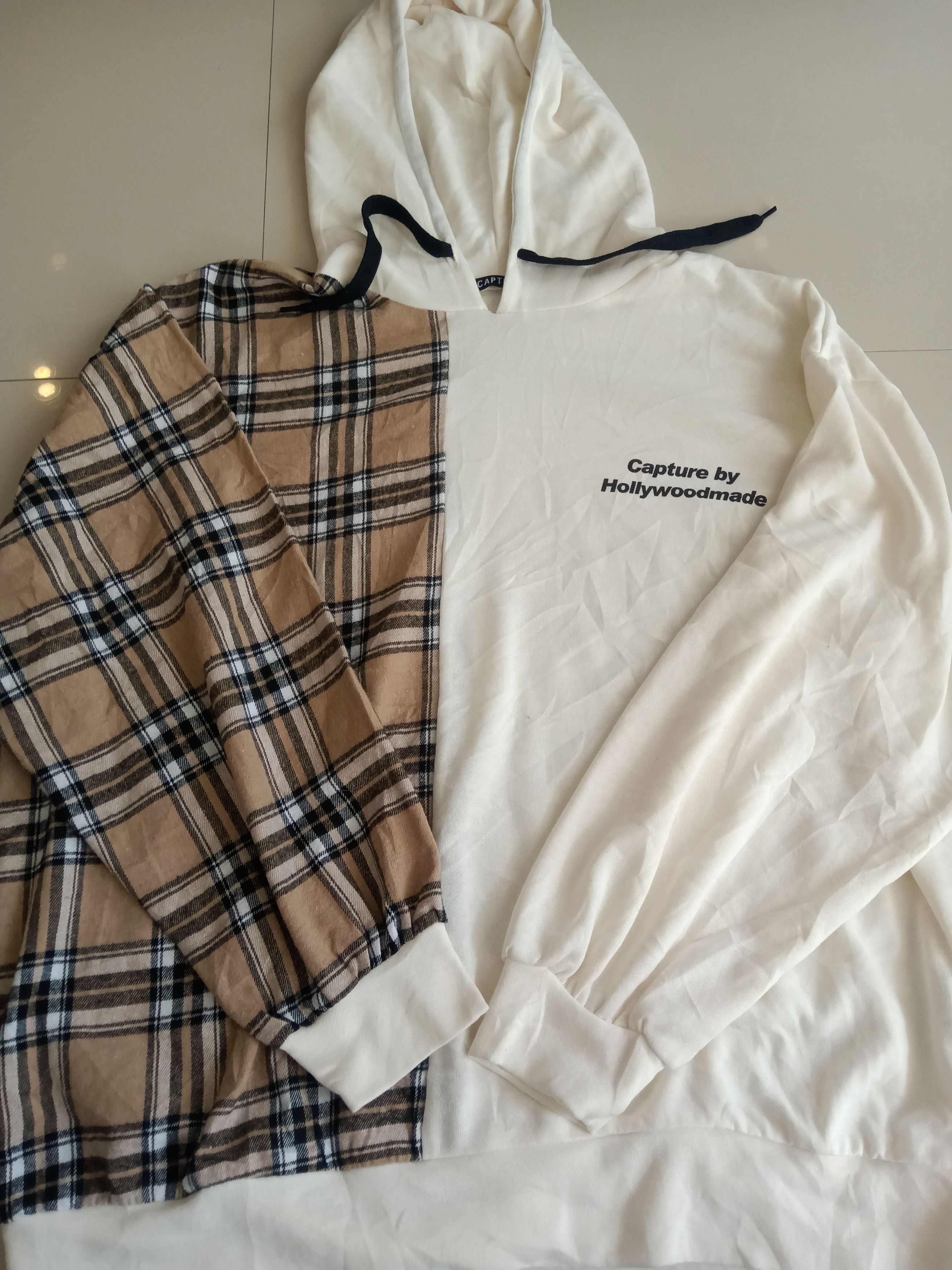 image of Capture By Hollywoodmade in Half White, Men's (Size 2XL)