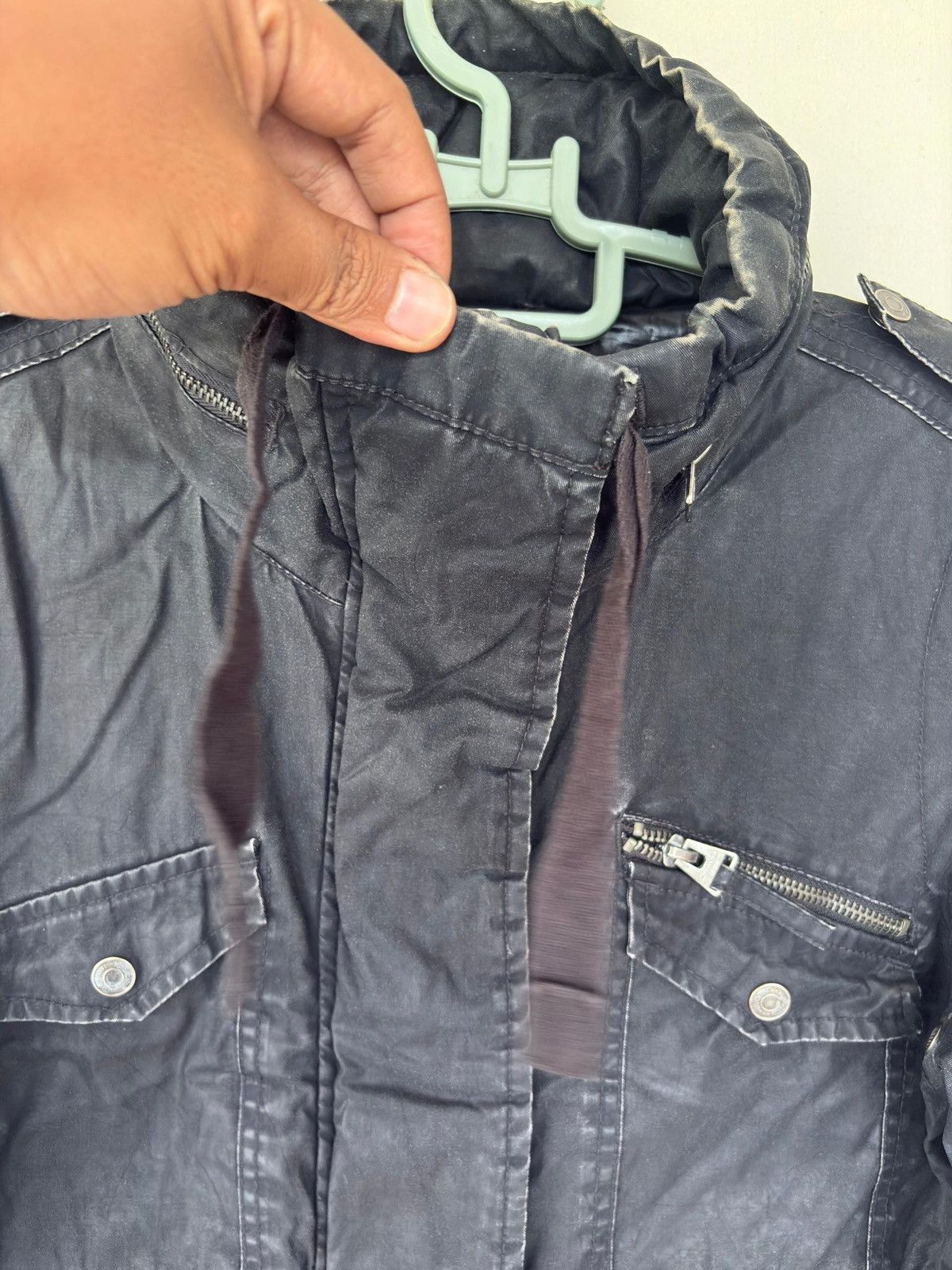 Calvin Klein Vtg Calvin Klein Jeans Parka Jacket 4 Pocket Design Size US M / EU 48-50 / 2 - 10 Thumbnail
