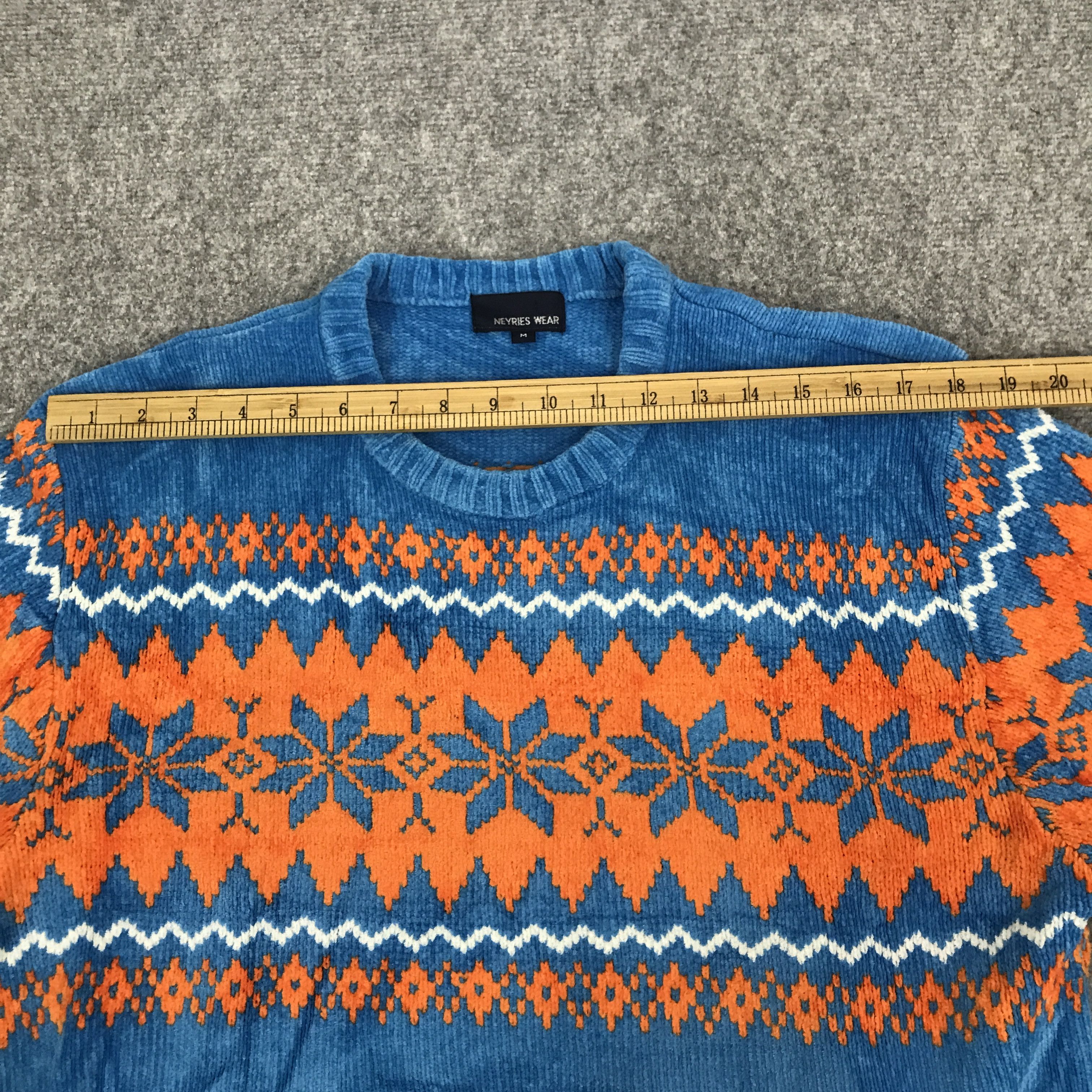 Japanese Brand Neyries Wear Knitwear Sweatshirt Size US M / EU 48-50 / 2 - 5 Thumbnail