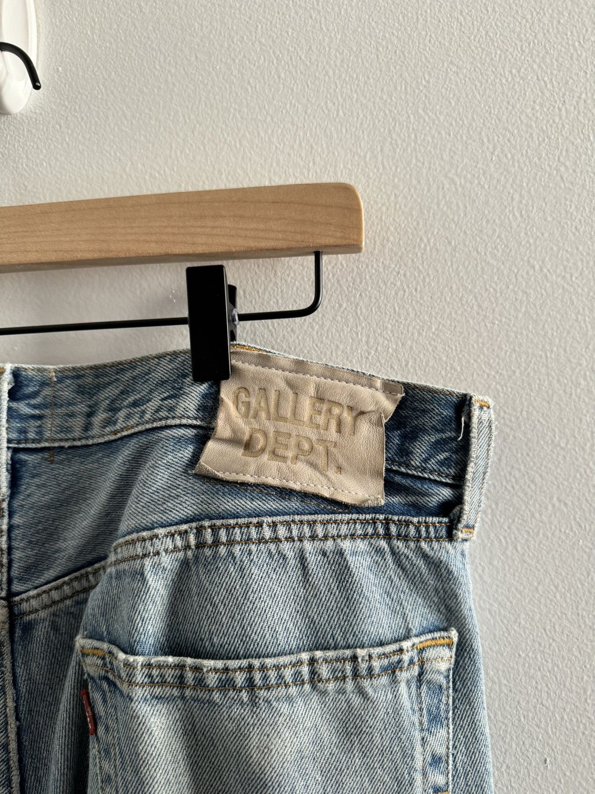 Gallery Dept. Gallery Dept LA Flare Jeans Size US 33 - 3 Thumbnail
