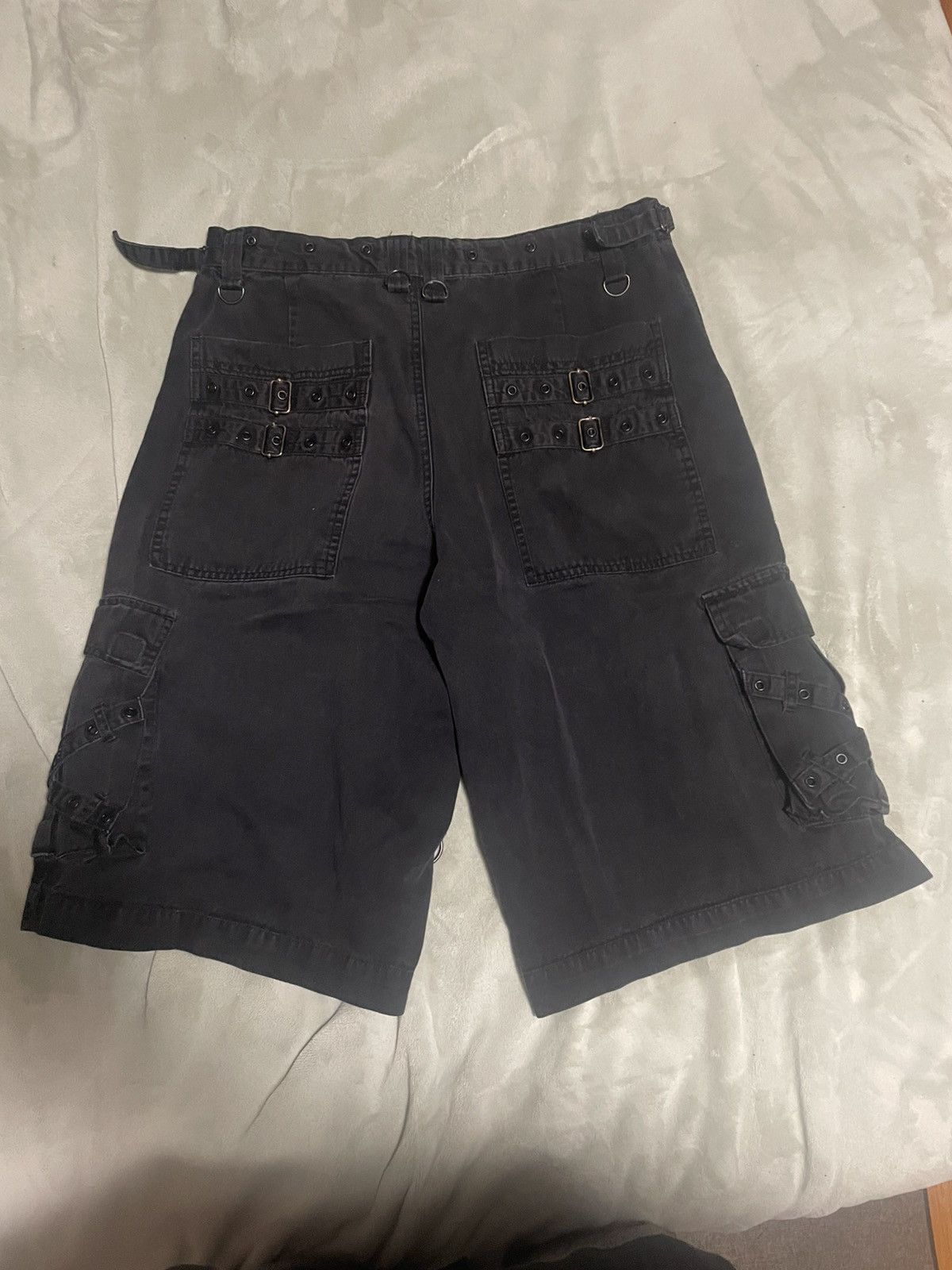Tripp NYC 2000s Tripp NYC Rave Bondage Shorts Size US 34 / EU 50 - 2 Thumbnail