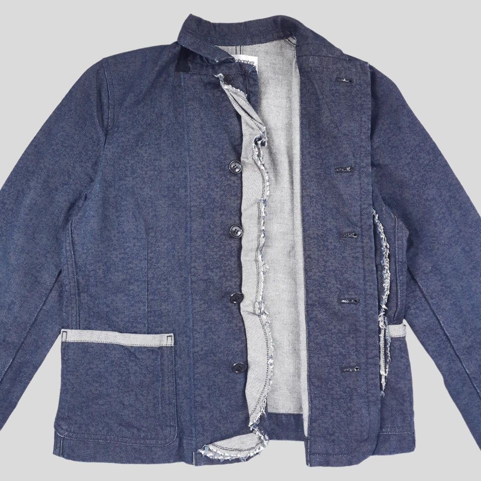Comme des Garcons Robe De Chambre Comme Des Garcons 2001 Blue Denim Jacket Size M / US 6-8 / IT 42-44 - 6 Thumbnail