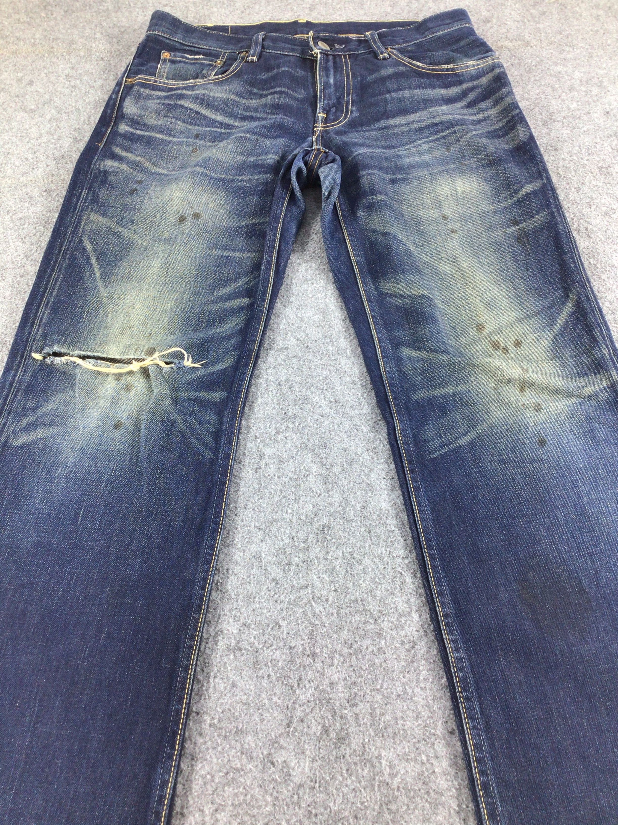 Levi's × Vintage Vintage Levis 502 Jeans-JM340 Size US 33 - 2 Thumbnail