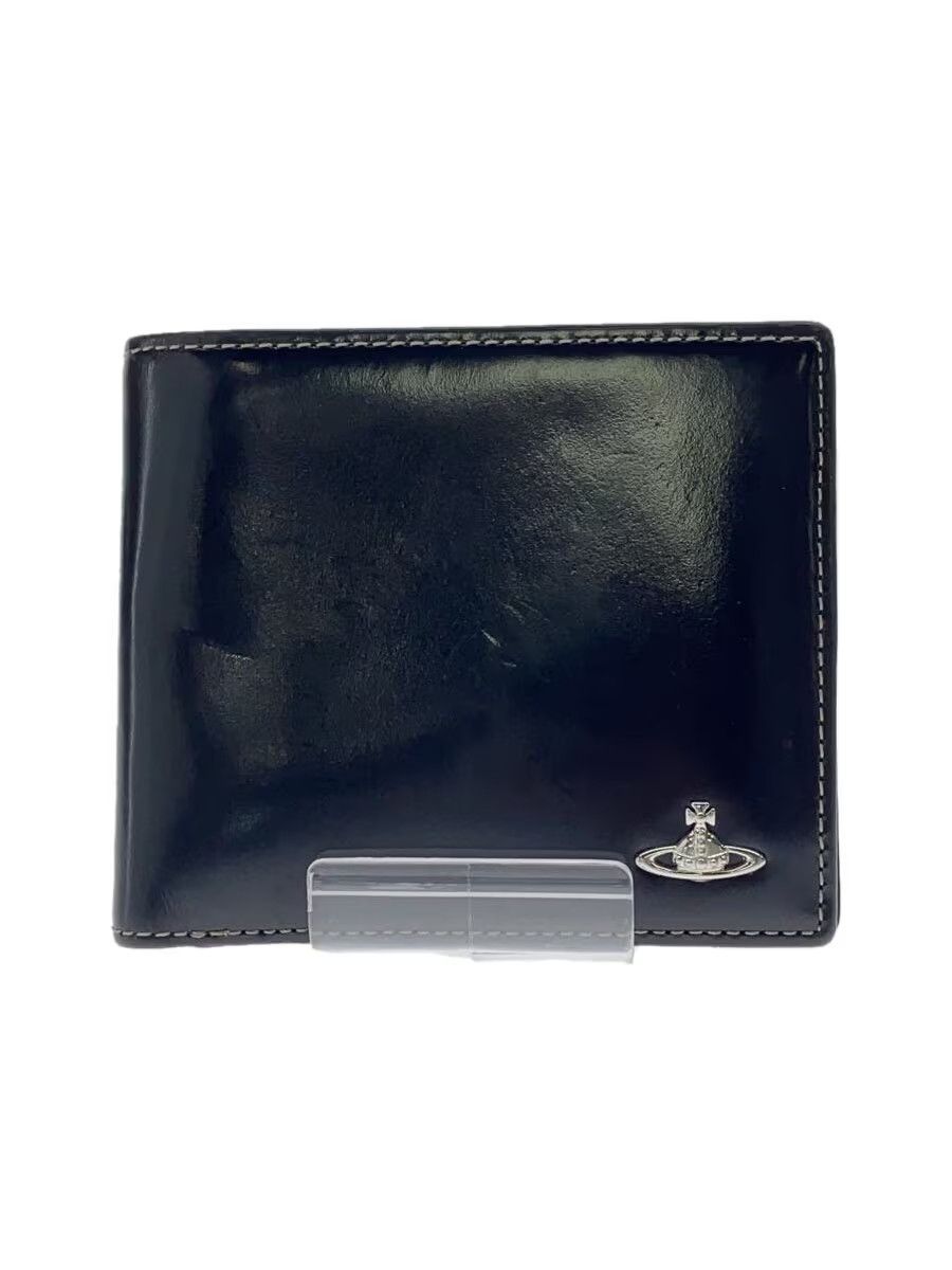 Vivienne Westwood Contrast Stitch Orb Leather Wallet Size ONE SIZE - 1 Thumbnail