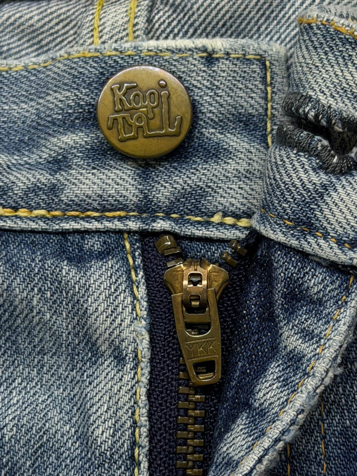 Kapital Vintage KAPITAL Okayama Japan Half Selvedge Denim Jeans W29 Size US 29 - 11 Thumbnail