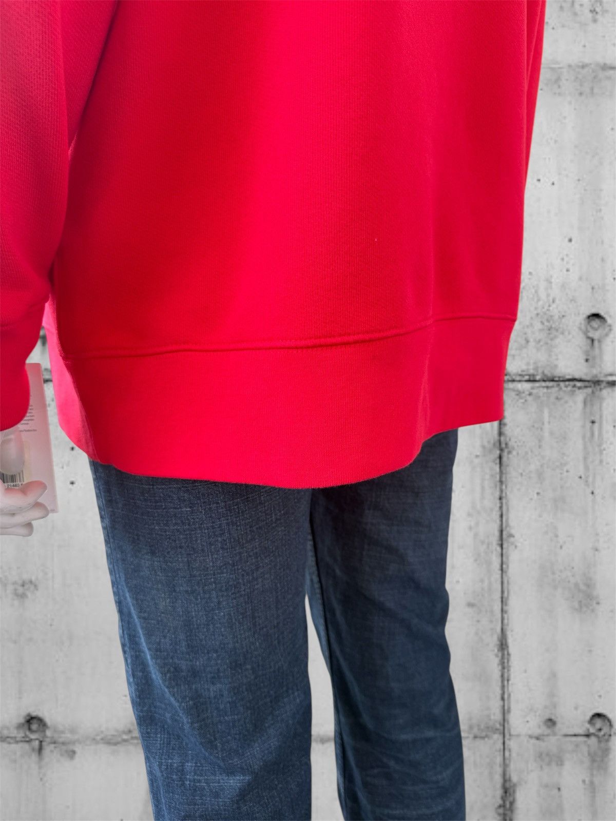 LEGO × Levi's NWT w/Wearable 6x6 Baseplate – Red Crew Sweatshirt Size US L / EU 52-54 / 3 - 7 Thumbnail