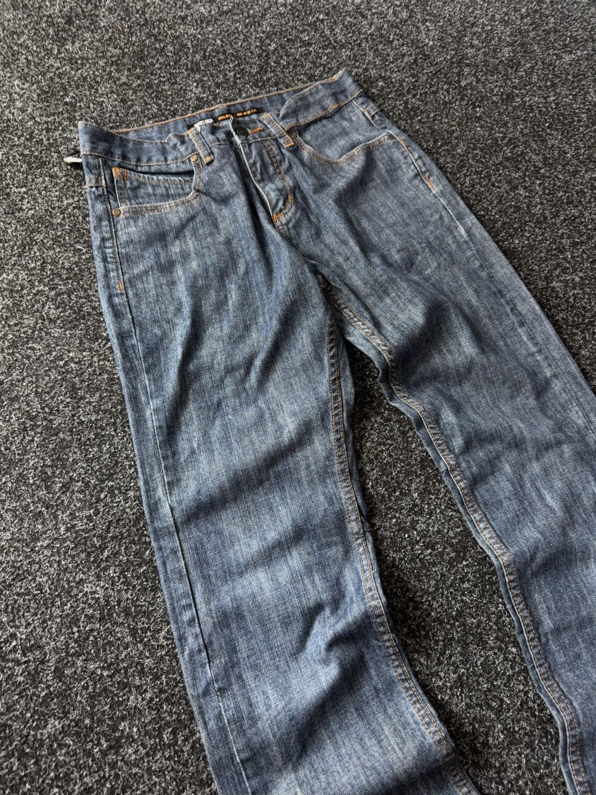 Rip Curl 00s Retro Rip Curl Regular Fit Jeans Y2K Surf Skate Style Size US 30 / EU 46 - 5 Thumbnail