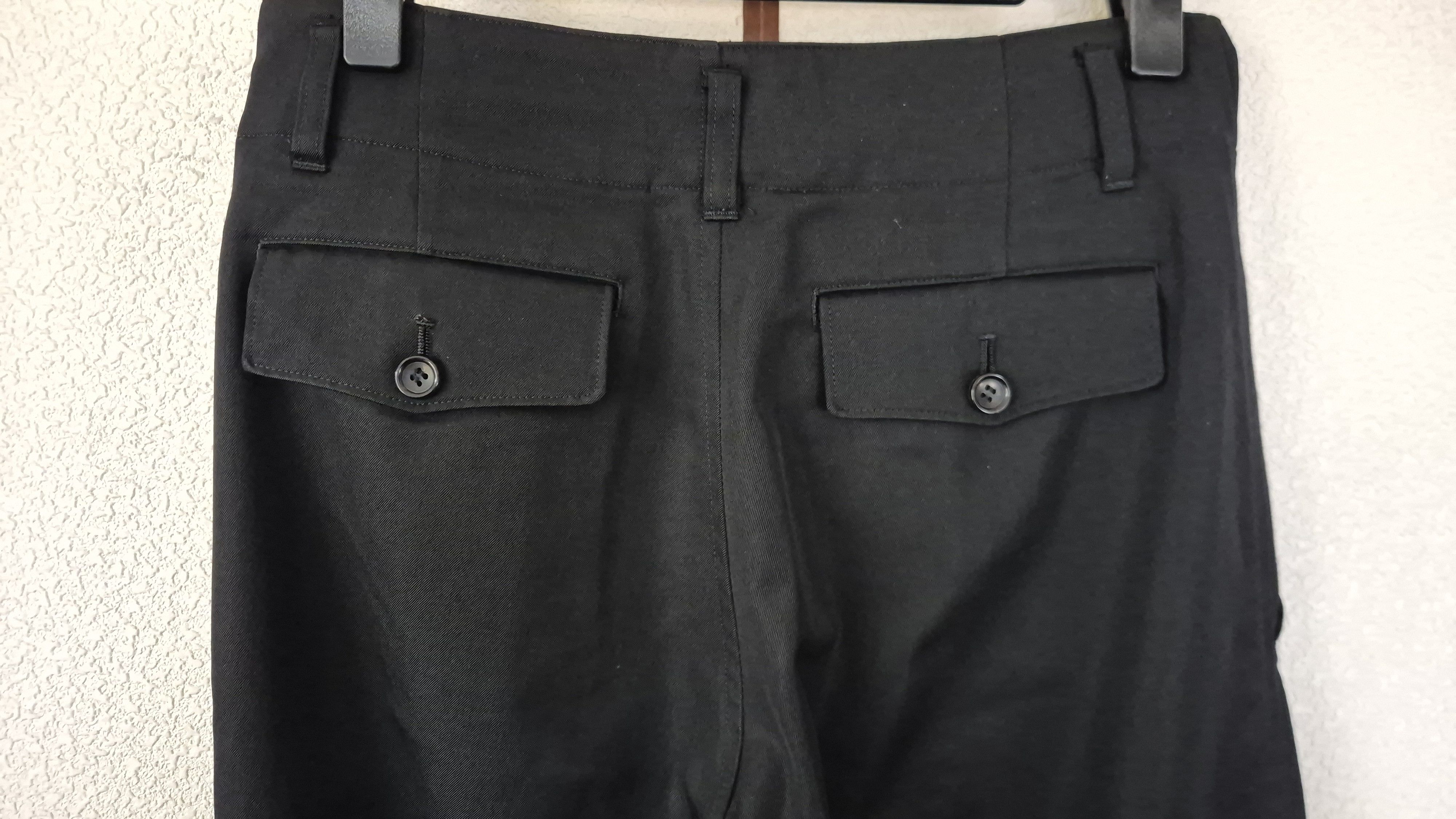 Comme des Garcons Comme des garçons comme des garçons silk cropped pants Size US 28 / EU 44 - 3 Thumbnail