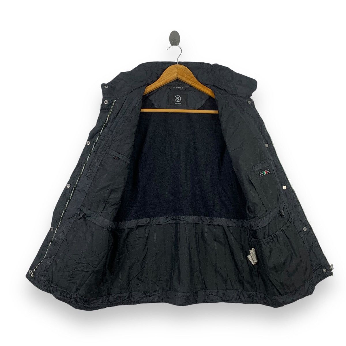 Bogner BOGNER ARMY Made In Japan Full Zipper Pocket Windbreaker Size US M / EU 48-50 / 2 - 4 Thumbnail