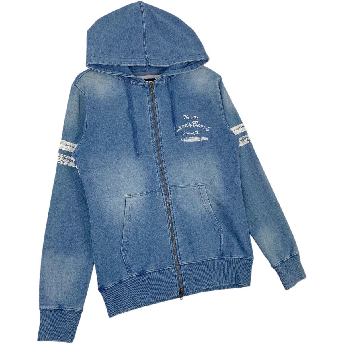 Vintage Vintage Roshell Jeans Jacket Full Zip Blue Pullover Size M Size US M / EU 48-50 / 2 - 3 Thumbnail