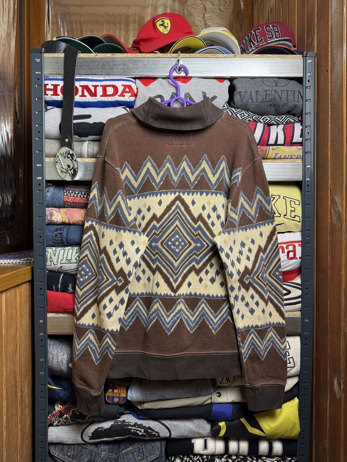 Ralph Lauren Denim & Supply Ralph lauren vintage sweatshirt Size US L / EU 52-54 / 3 - 2 Thumbnail