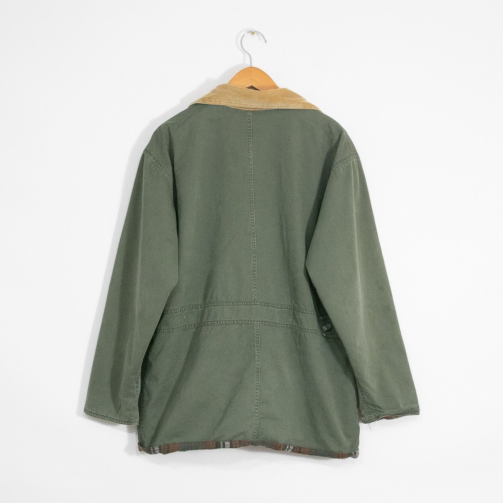 Vintage Vintage 90s Canvas Chore Coat Mens XL - Corduroy Distressed Size US XL / EU 56 / 4 - 8 Thumbnail
