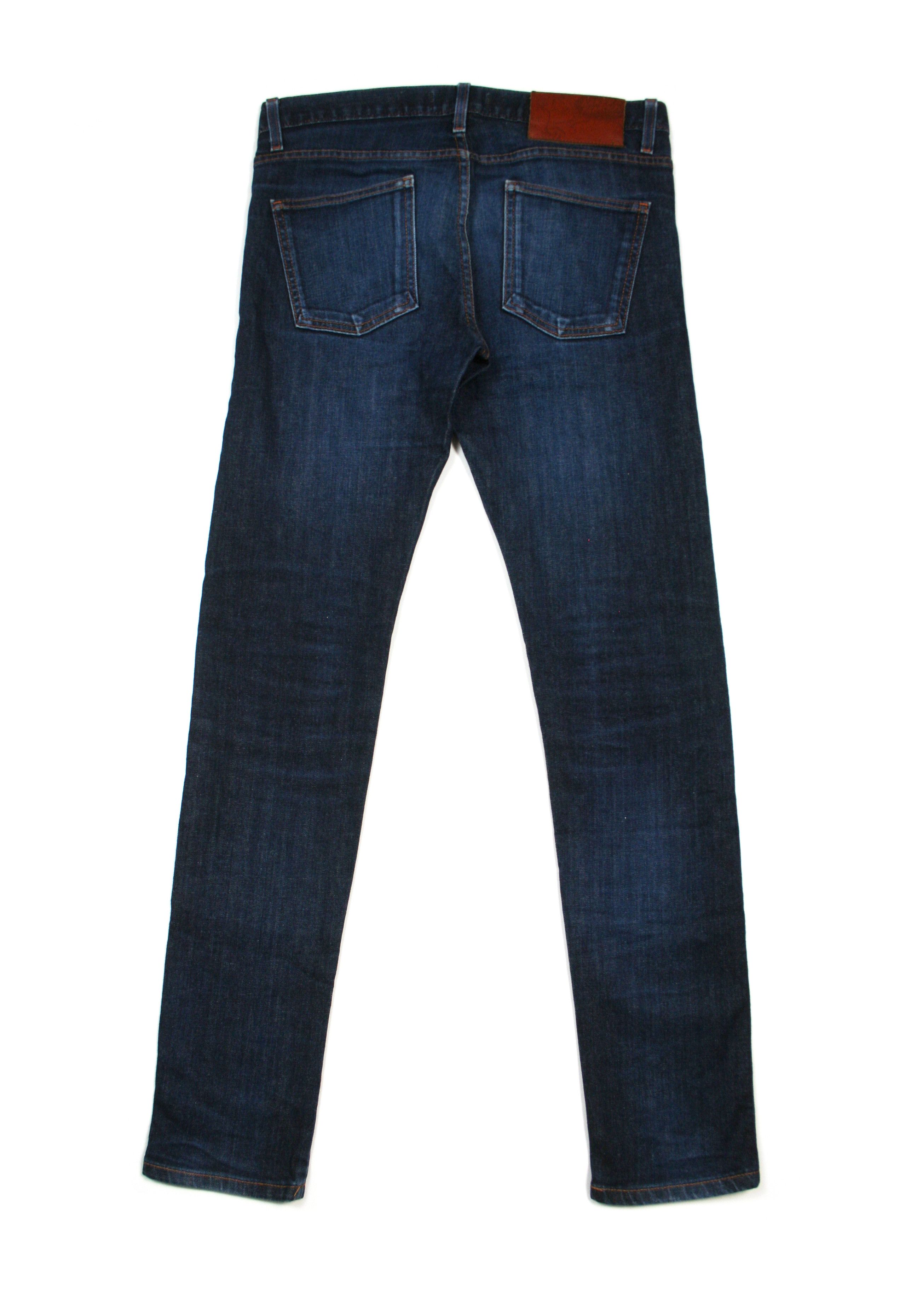 Naked & Famous Selvedge Super Skinny Guy 11Oz Denim Size US 32 / EU 48 - 2 Thumbnail