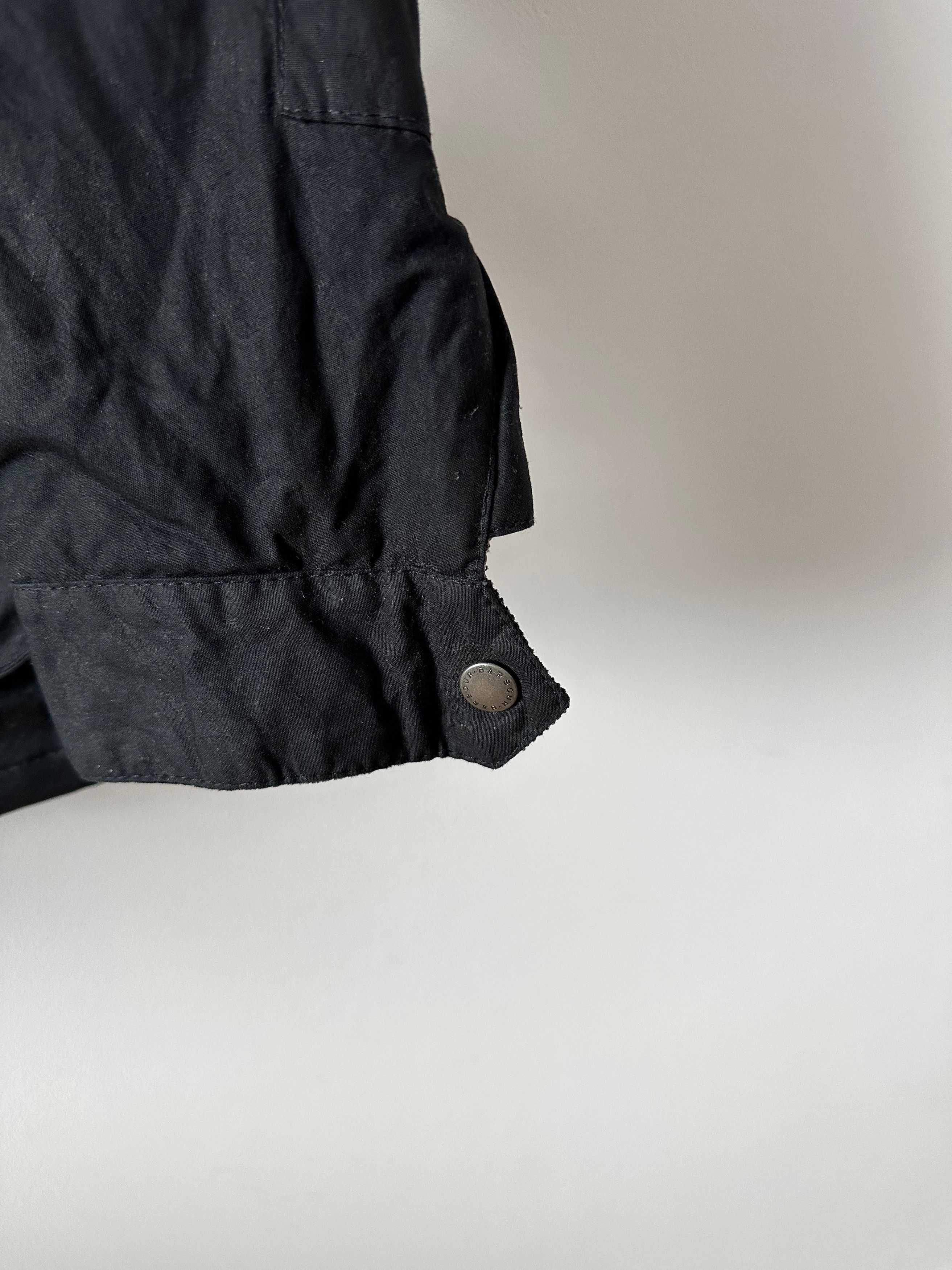 Barbour BARBOUR retail DUKE jacket waxed cotton black Size US M / EU 48-50 / 2 - 4 Thumbnail