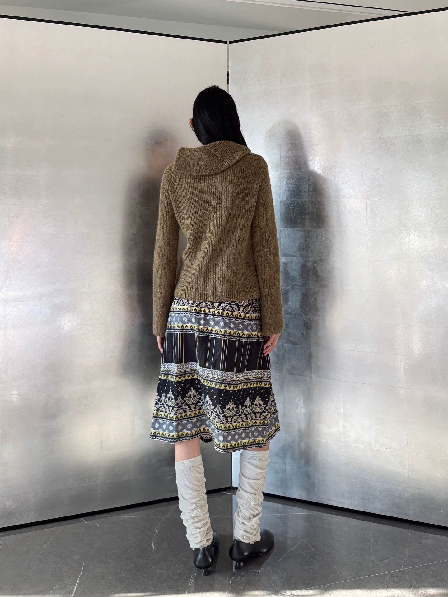 Yohji Yamamoto Yohji Yamamoto Y's Vintage Wool Blend Sweater Size3 Size L / US 10 / IT 46 - 4 Thumbnail