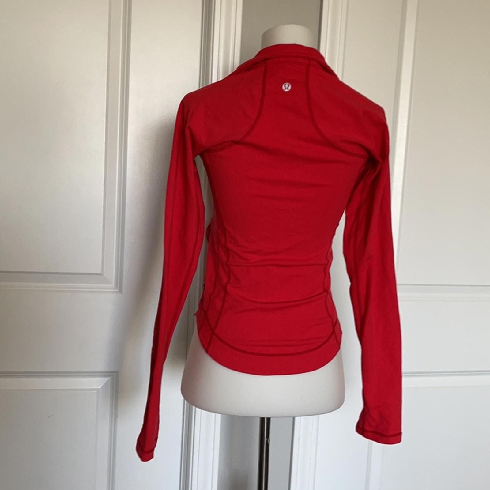 Lululemon lululemon athletica Red Sweatshirt Size M / US 6-8 / IT 42-44 - 5 Thumbnail