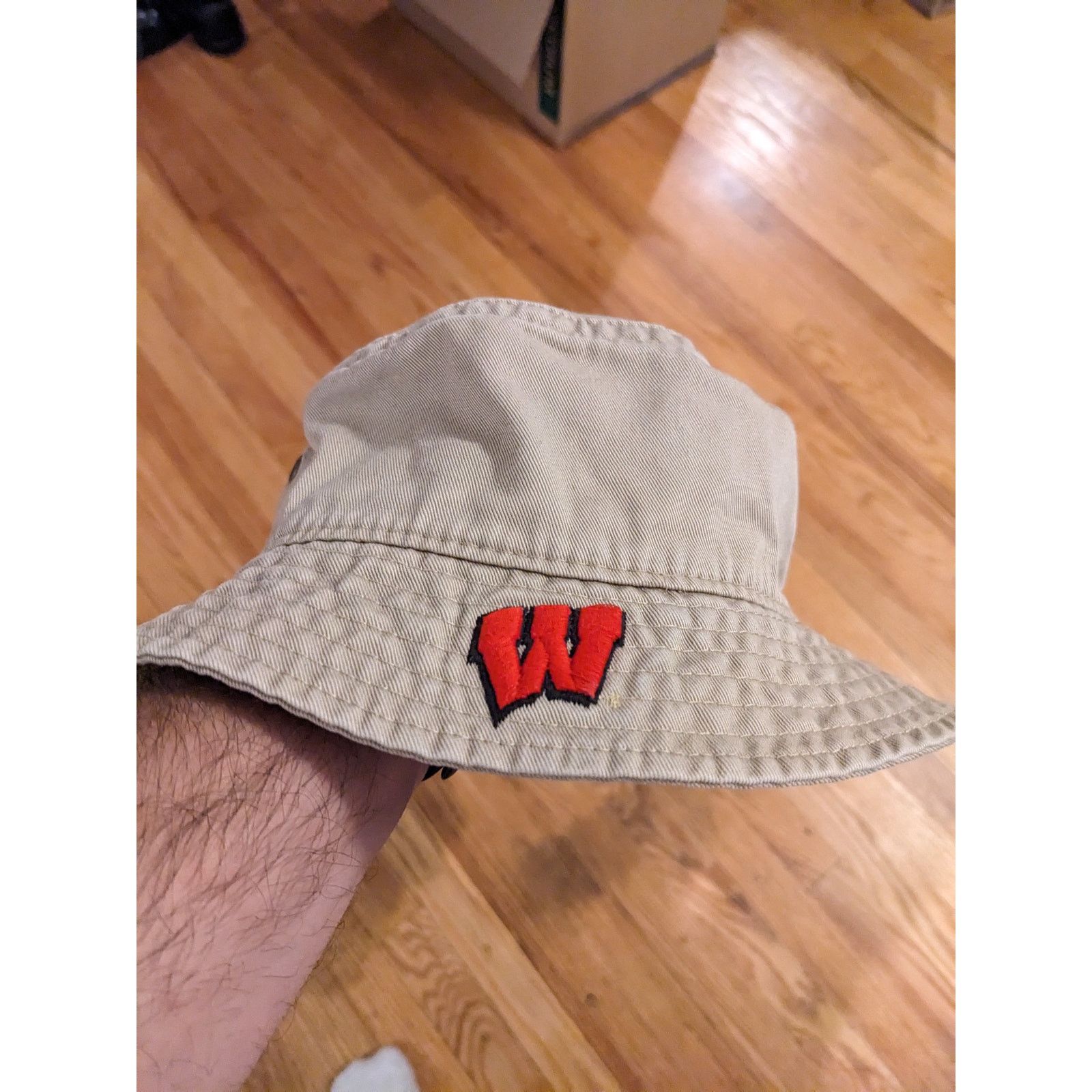 Our Legacy Wisconsin Badgers Bucket Hat Size ONE SIZE - 1 Thumbnail