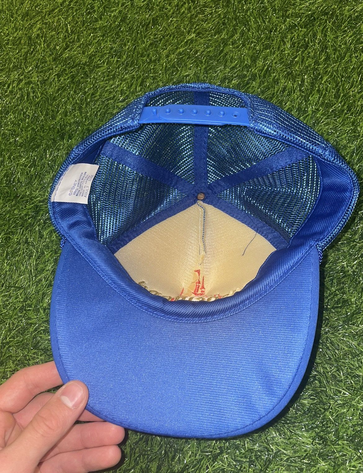 Disney × Vintage Vintage Disney Disneyland SnapBack Hat Size ONE SIZE - 5 Thumbnail